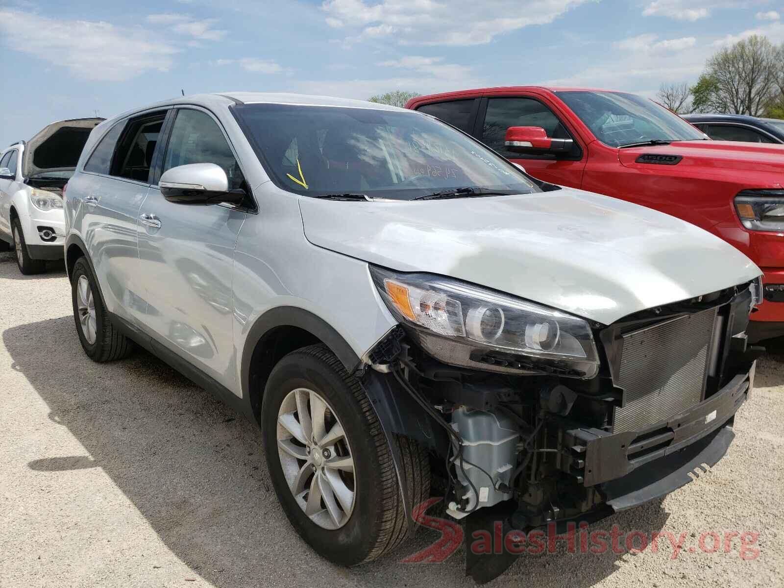 5XYPG4A3XGG006063 2016 KIA SORENTO