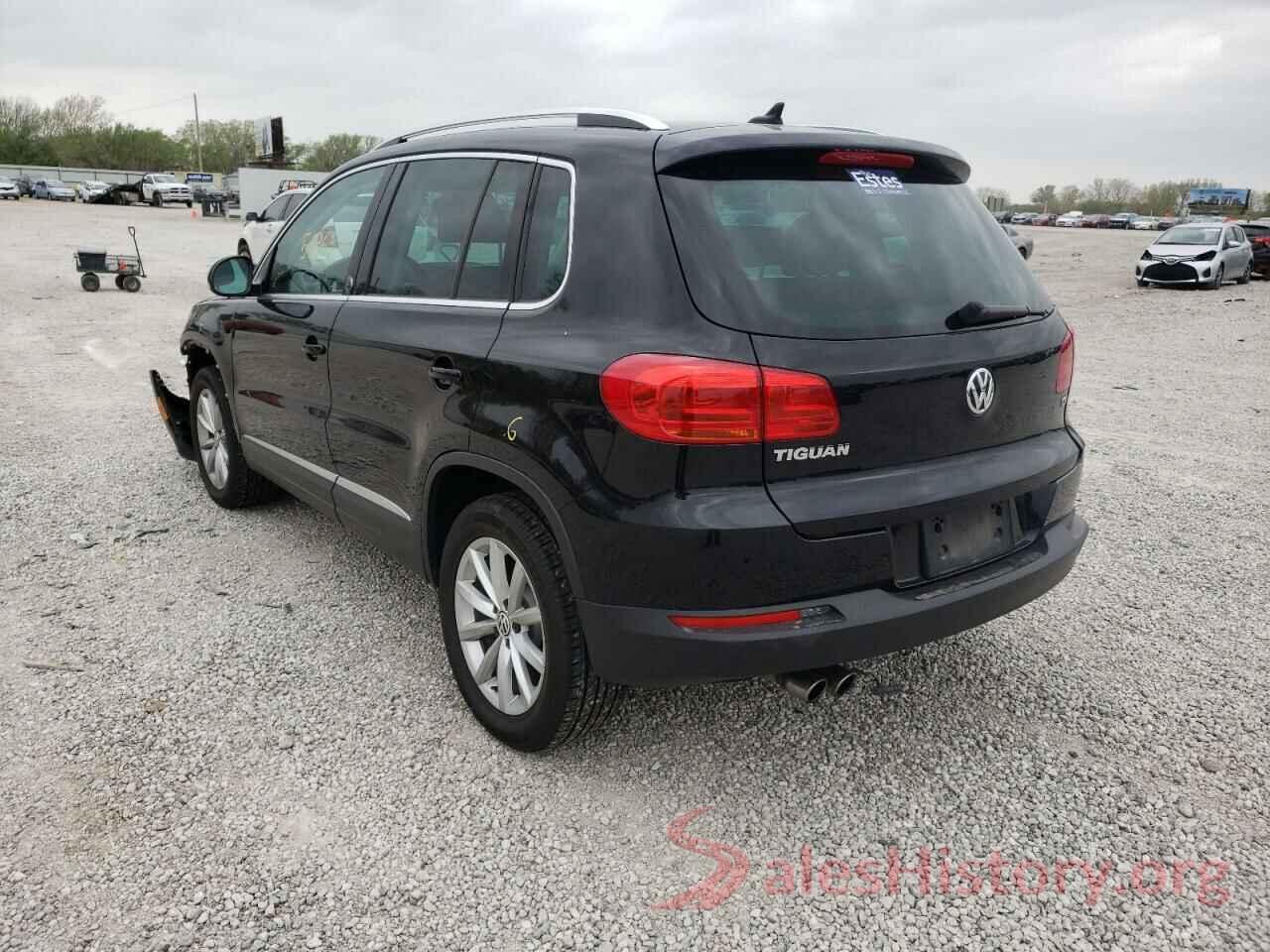 WVGRV7AX0HK012013 2017 VOLKSWAGEN TIGUAN