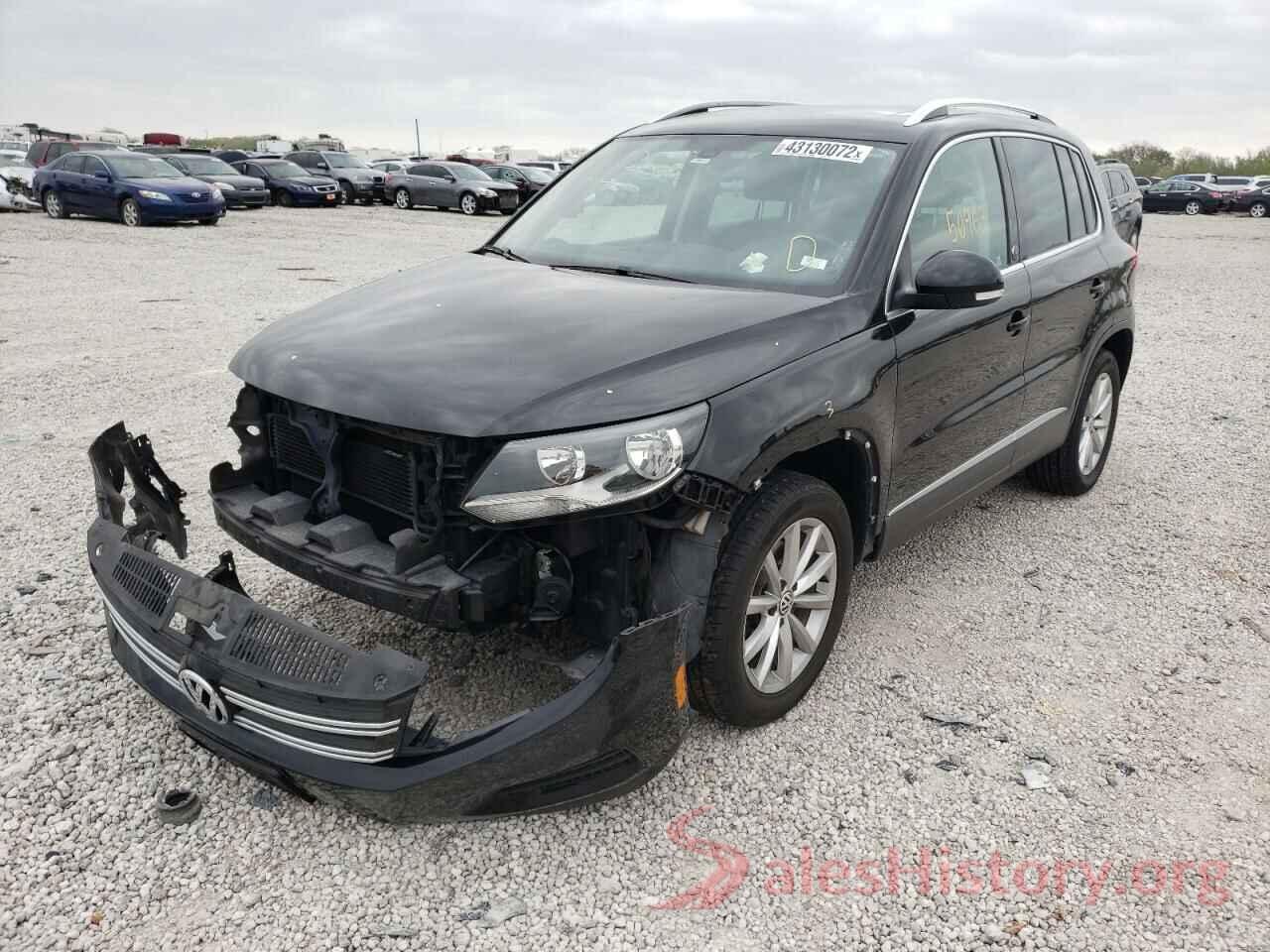 WVGRV7AX0HK012013 2017 VOLKSWAGEN TIGUAN