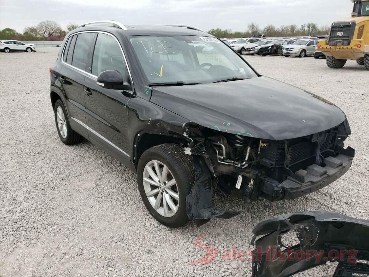 WVGRV7AX0HK012013 2017 VOLKSWAGEN TIGUAN