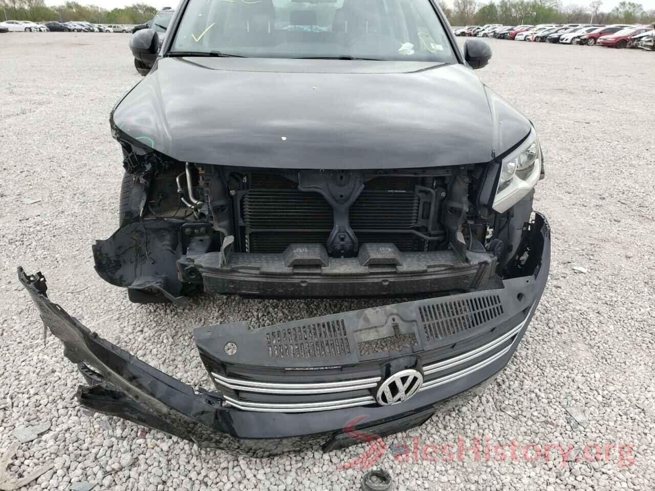 WVGRV7AX0HK012013 2017 VOLKSWAGEN TIGUAN