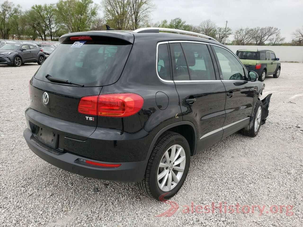 WVGRV7AX0HK012013 2017 VOLKSWAGEN TIGUAN