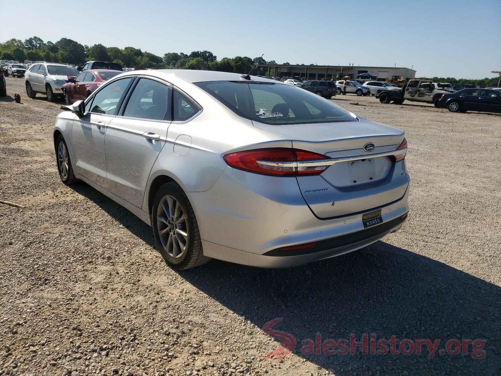 3FA6P0H78HR236923 2017 FORD FUSION