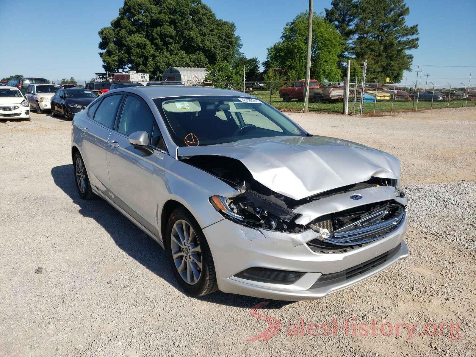 3FA6P0H78HR236923 2017 FORD FUSION