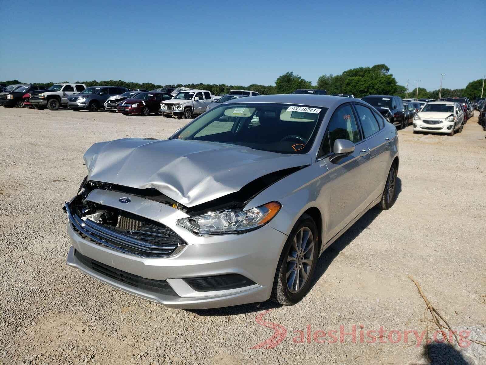 3FA6P0H78HR236923 2017 FORD FUSION