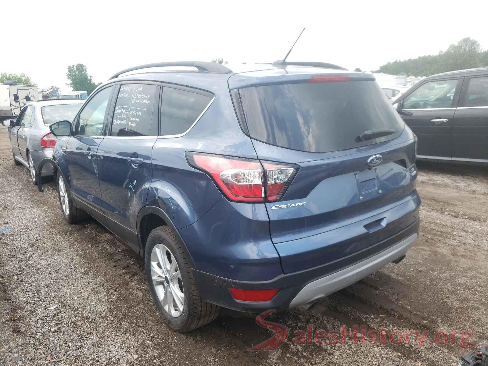 1FMCU0GD3JUC46623 2018 FORD ESCAPE