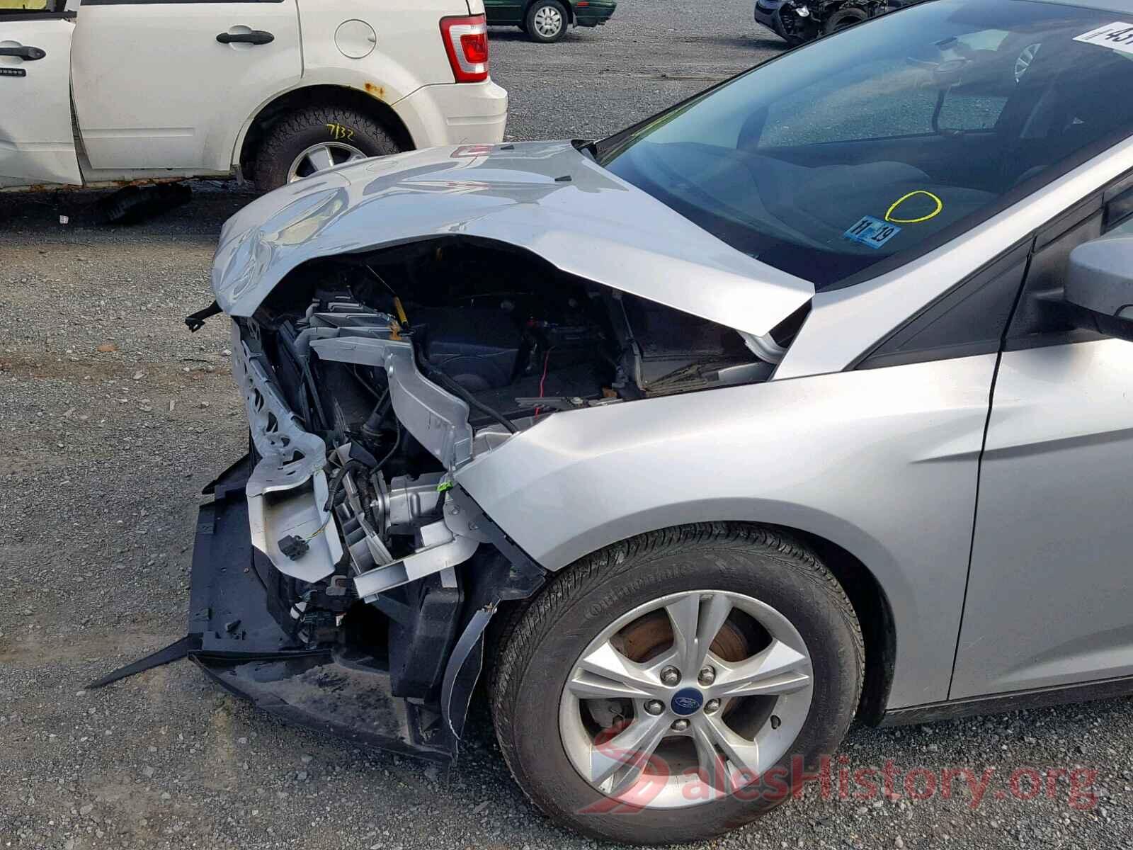 1FADP3F20EL125695 2014 FORD FOCUS SE