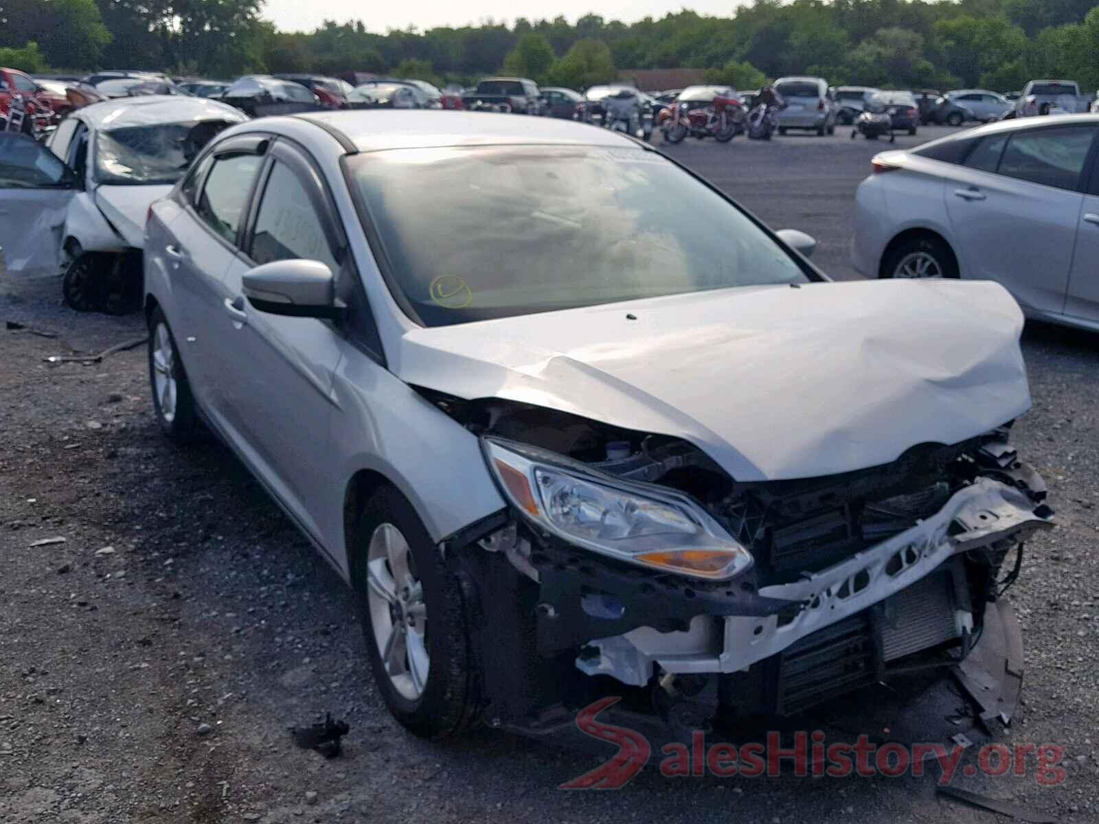 1FADP3F20EL125695 2014 FORD FOCUS SE