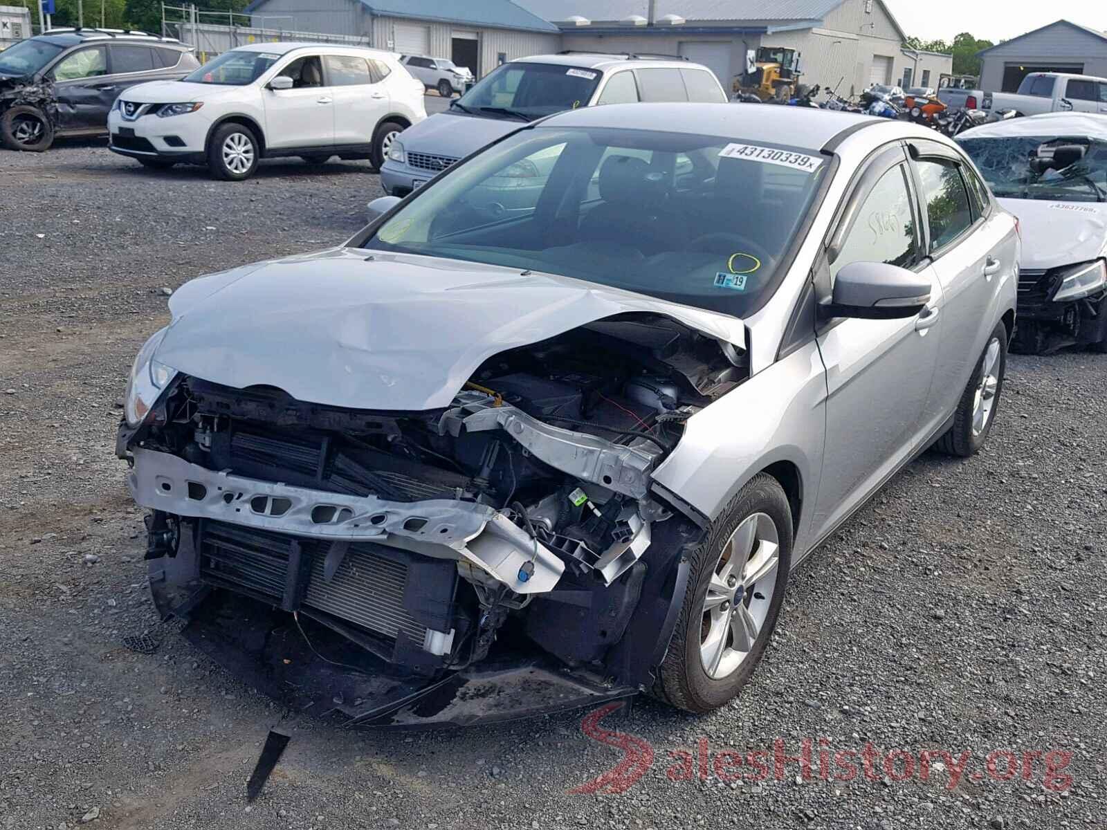 1FADP3F20EL125695 2014 FORD FOCUS SE