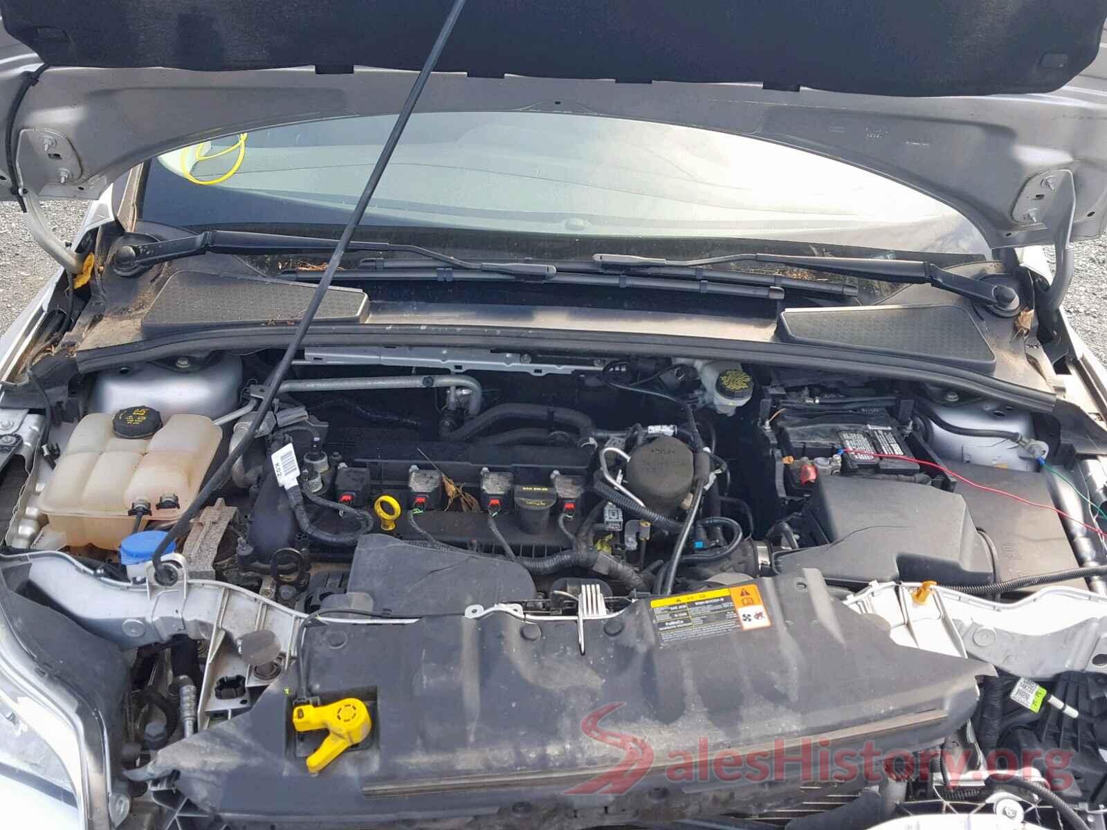 1FADP3F20EL125695 2014 FORD FOCUS SE