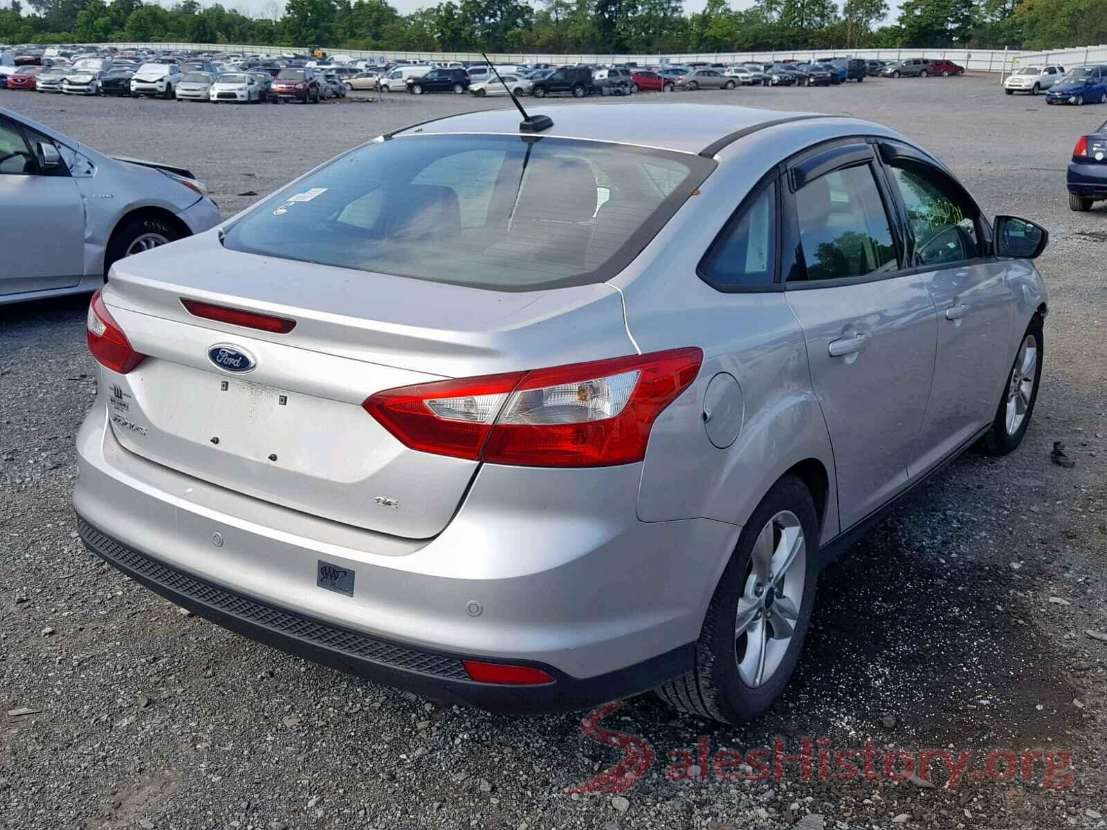 1FADP3F20EL125695 2014 FORD FOCUS SE