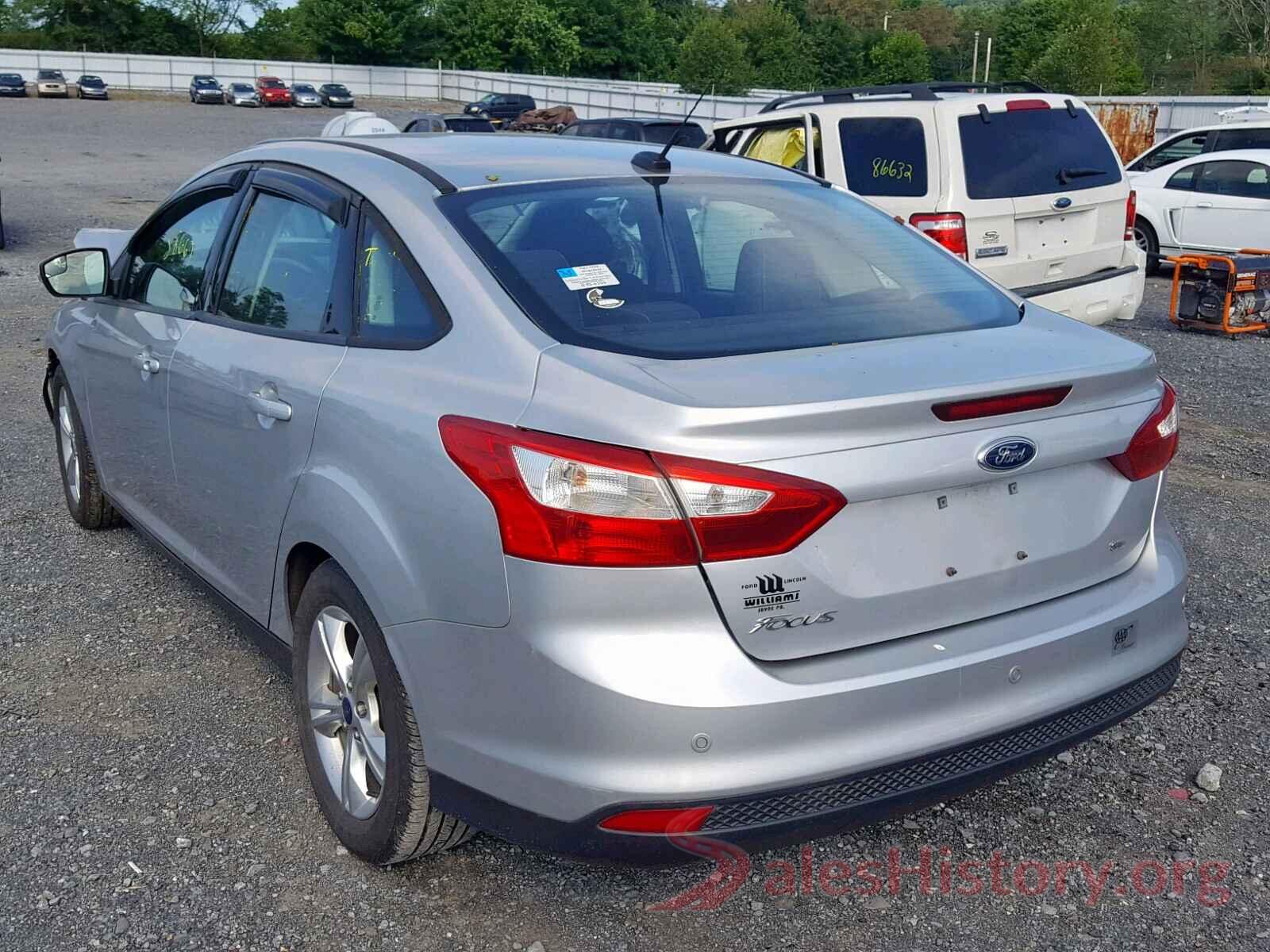 1FADP3F20EL125695 2014 FORD FOCUS SE