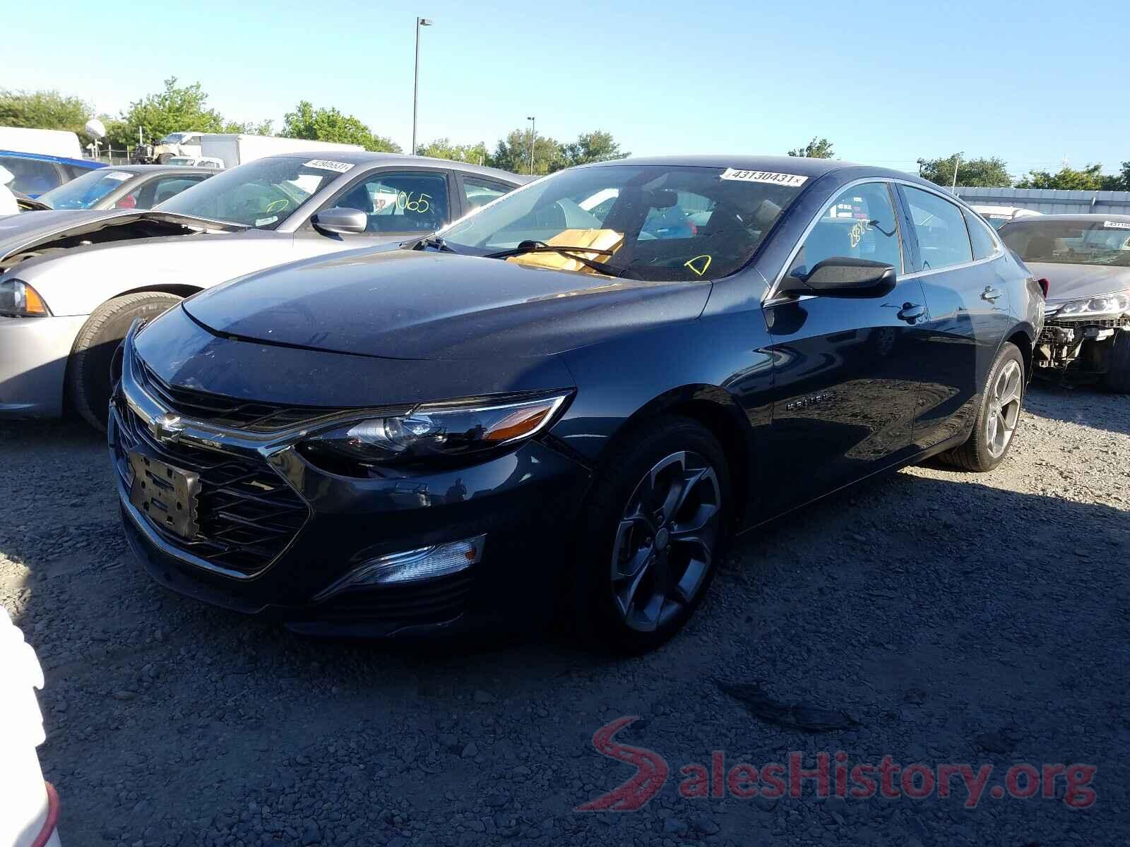 1G1ZG5ST8KF224598 2019 CHEVROLET MALIBU