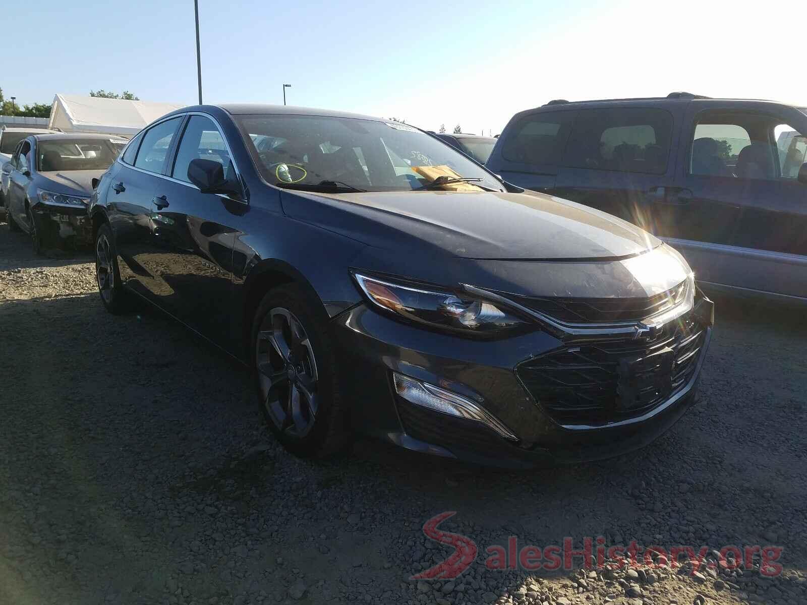 1G1ZG5ST8KF224598 2019 CHEVROLET MALIBU