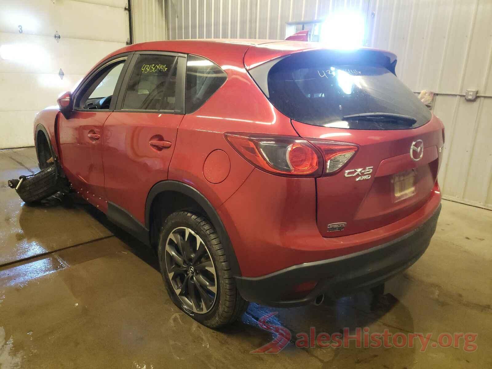 JM3KE4DY6G0798331 2016 MAZDA CX-5