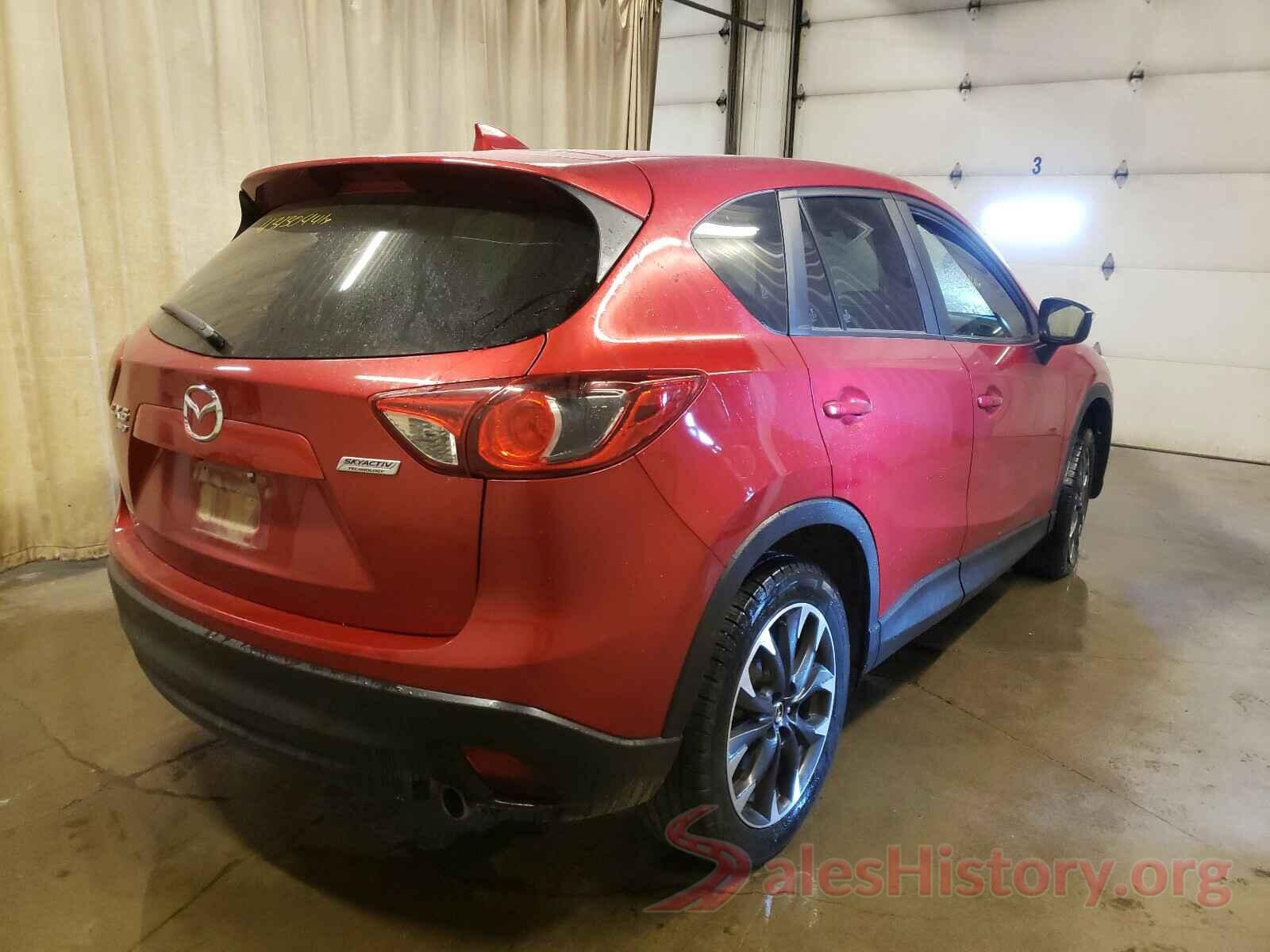 JM3KE4DY6G0798331 2016 MAZDA CX-5