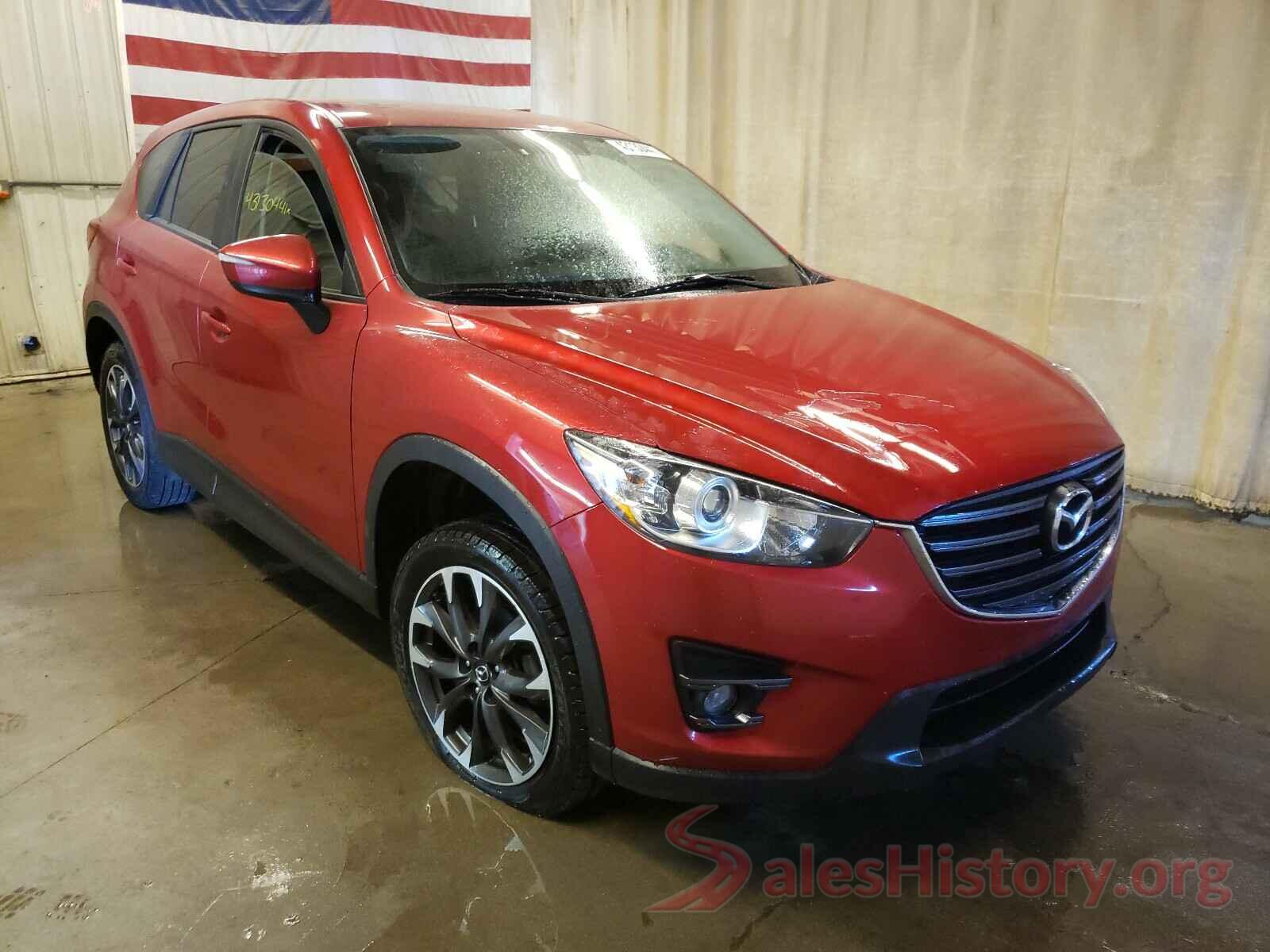 JM3KE4DY6G0798331 2016 MAZDA CX-5