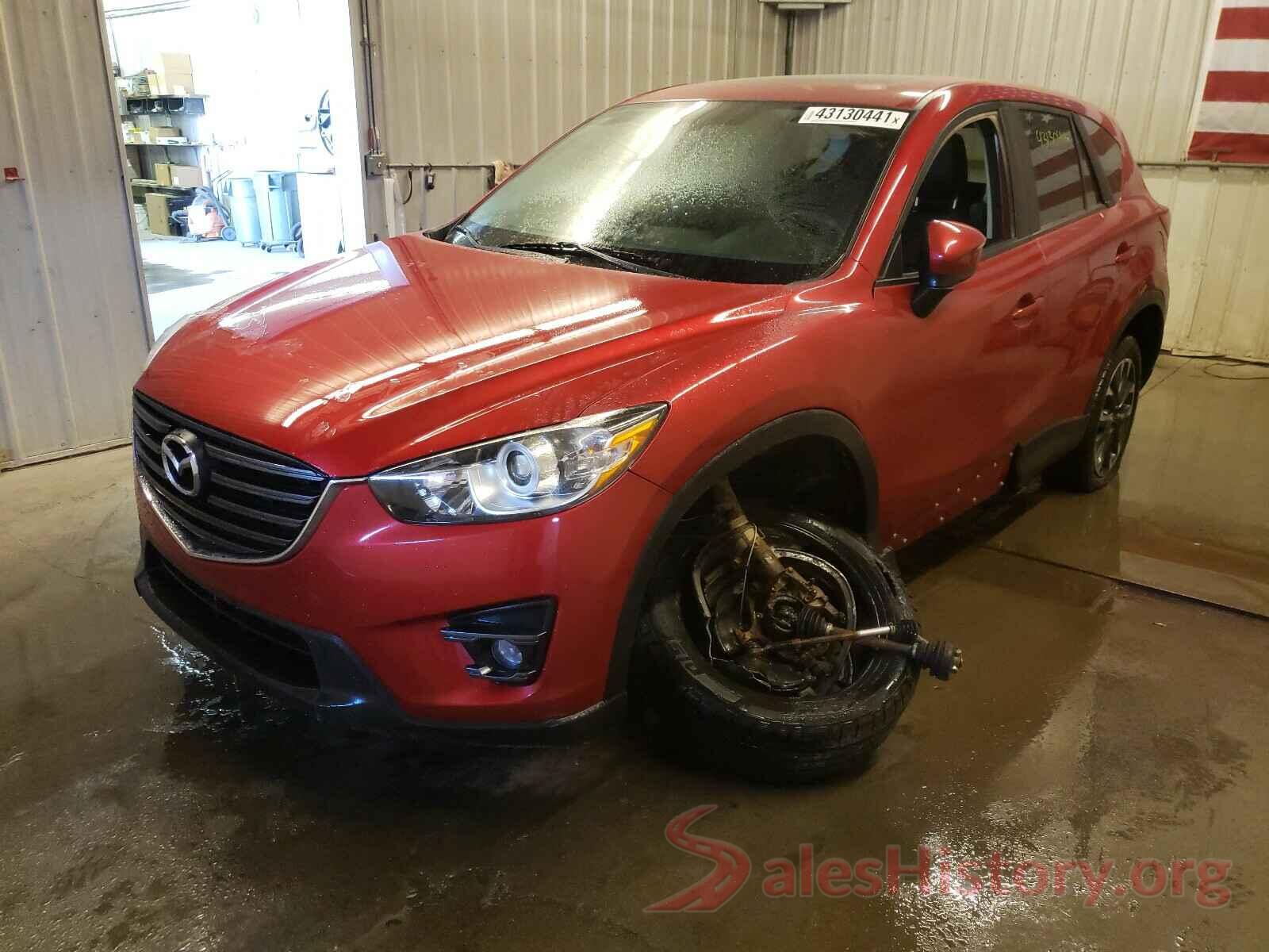 JM3KE4DY6G0798331 2016 MAZDA CX-5