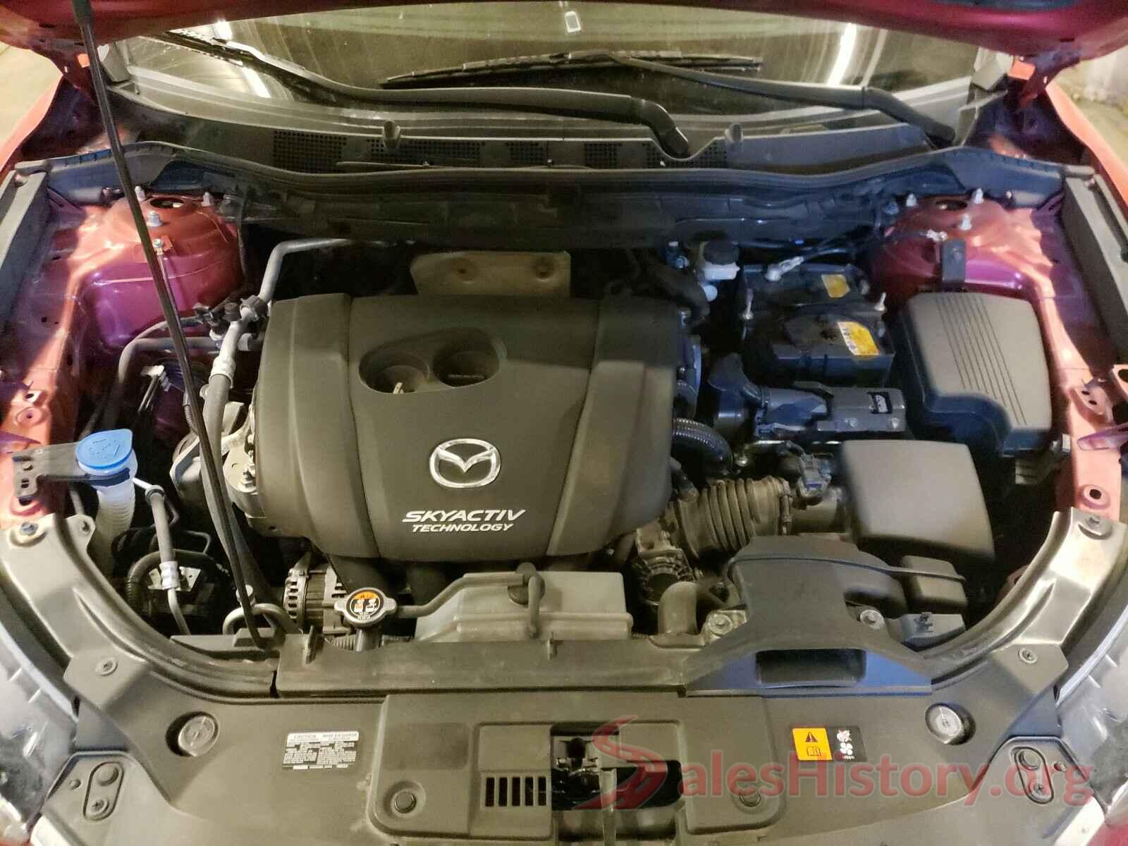 JM3KE4DY6G0798331 2016 MAZDA CX-5