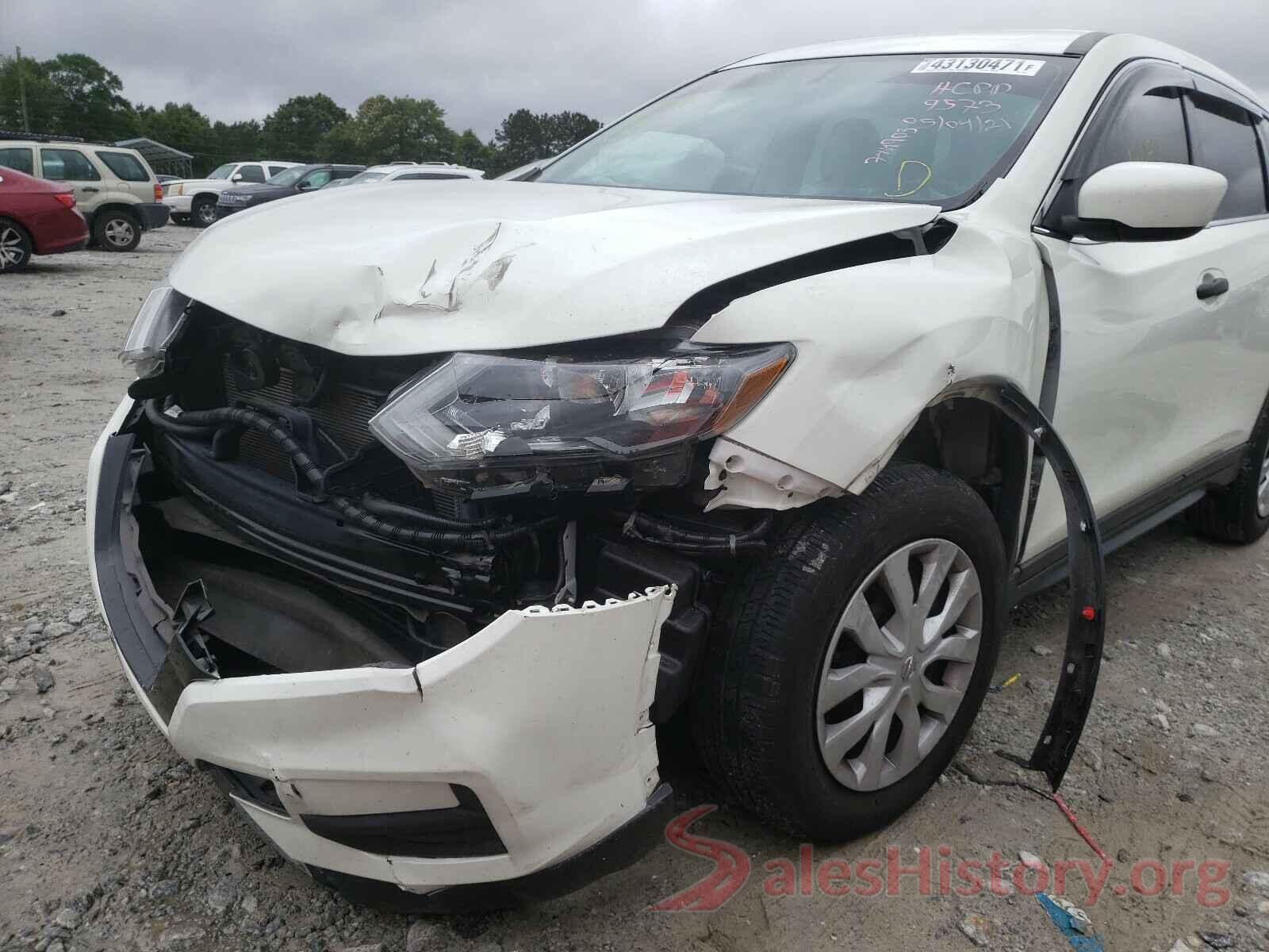 5N1AT2MVXHC784903 2017 NISSAN ROGUE