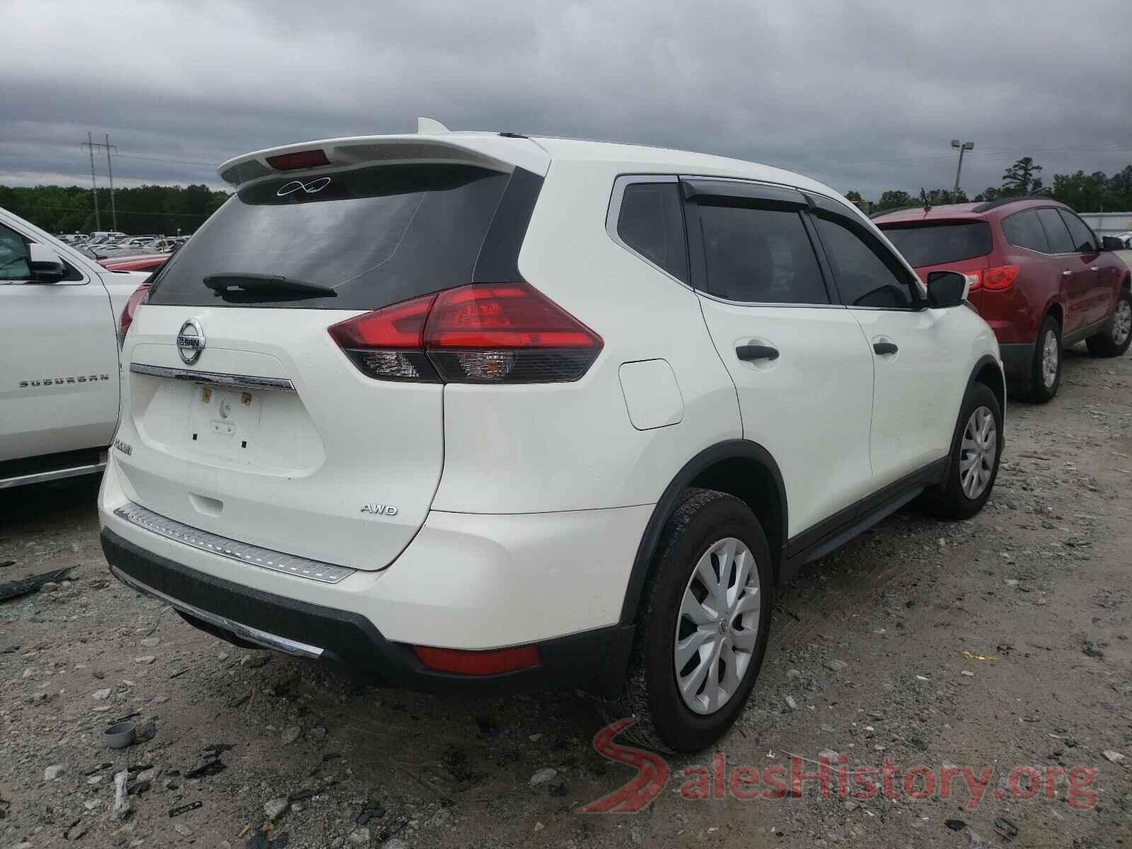 5N1AT2MVXHC784903 2017 NISSAN ROGUE