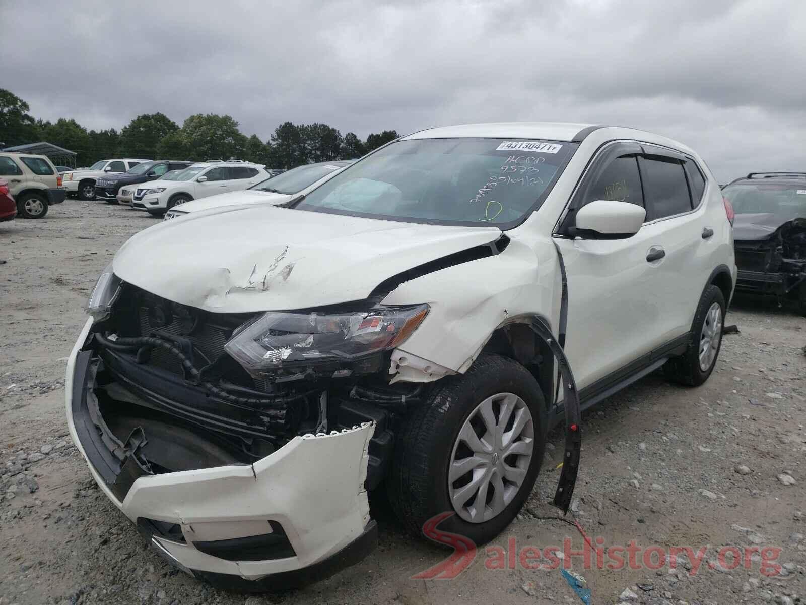 5N1AT2MVXHC784903 2017 NISSAN ROGUE