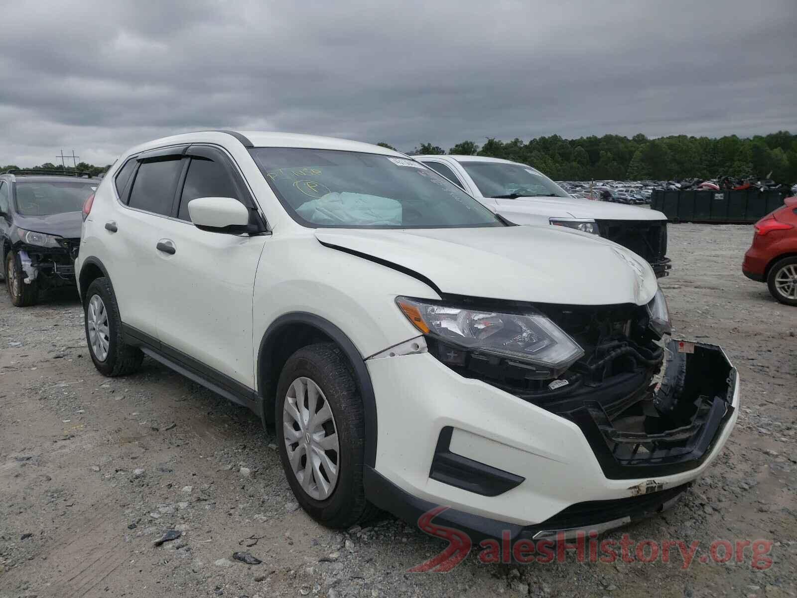 5N1AT2MVXHC784903 2017 NISSAN ROGUE