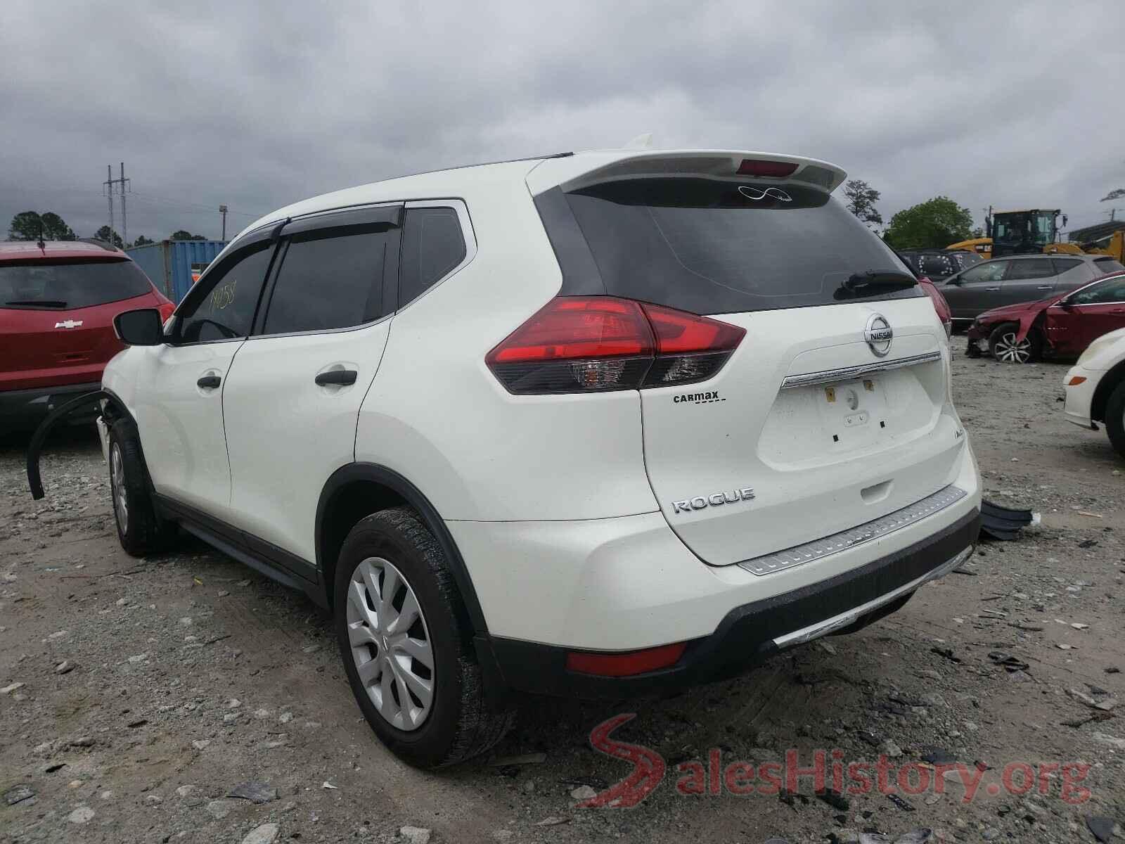 5N1AT2MVXHC784903 2017 NISSAN ROGUE