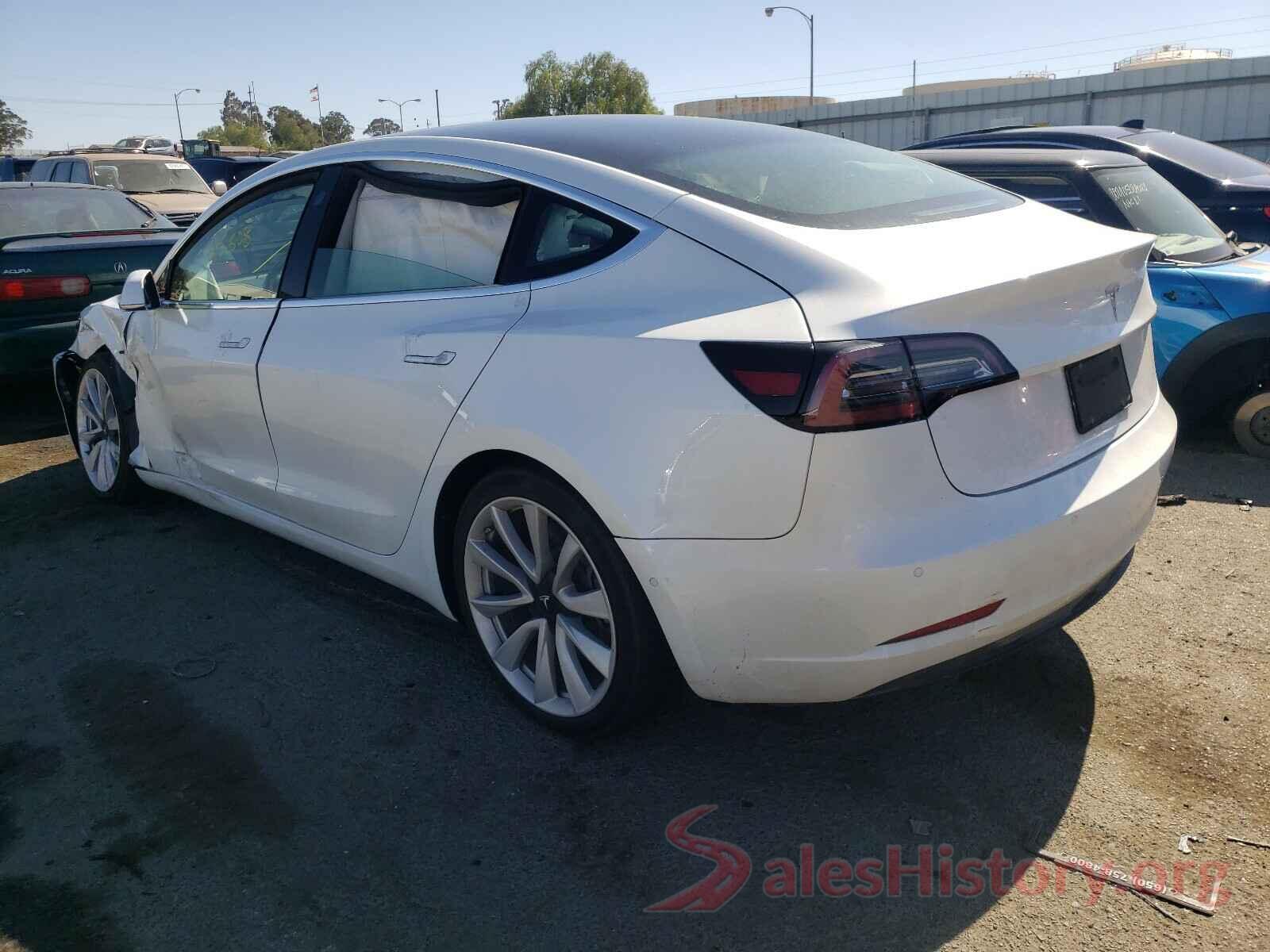 5YJ3E1EA8KF332083 2019 TESLA MODEL 3