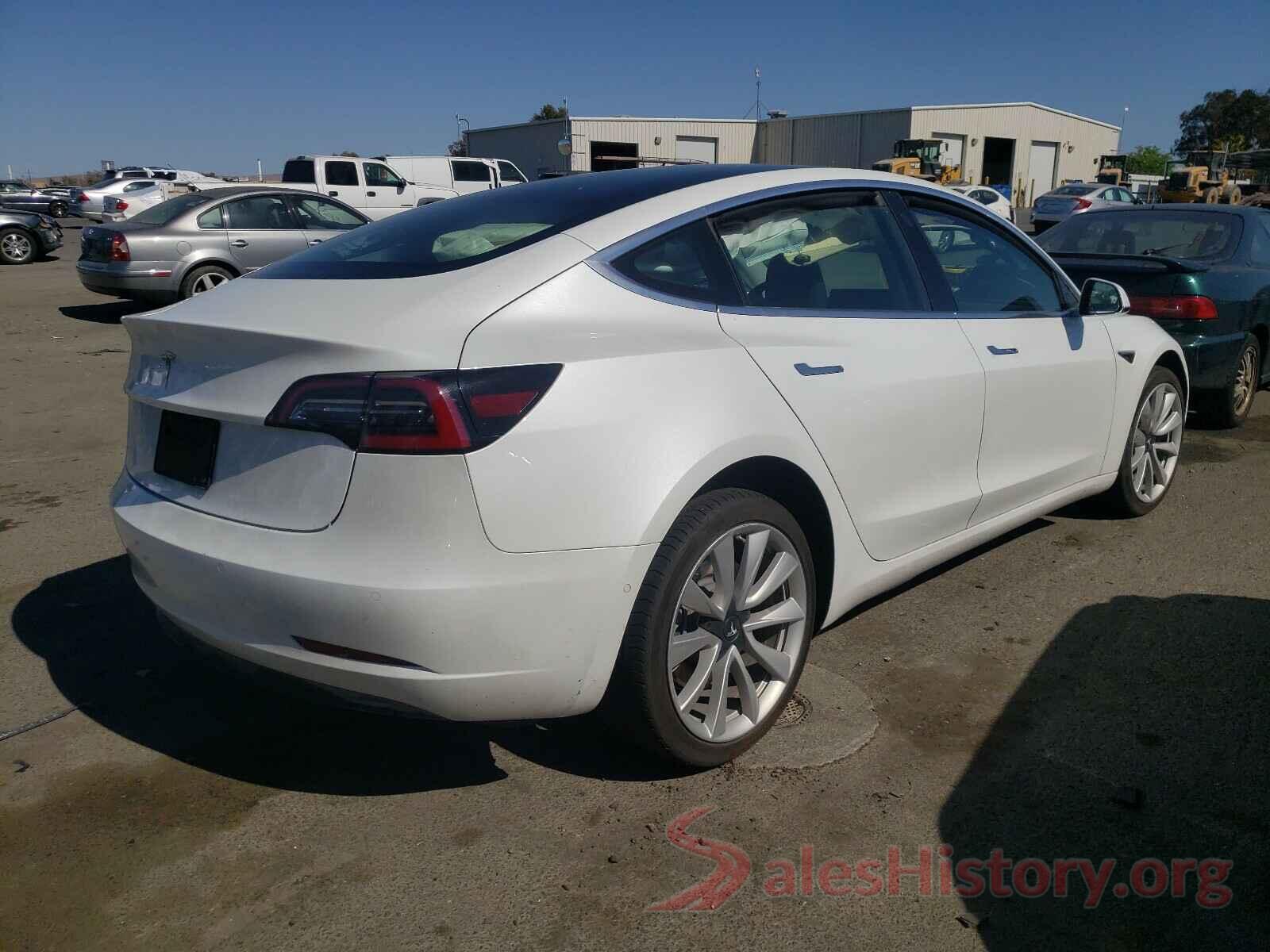 5YJ3E1EA8KF332083 2019 TESLA MODEL 3