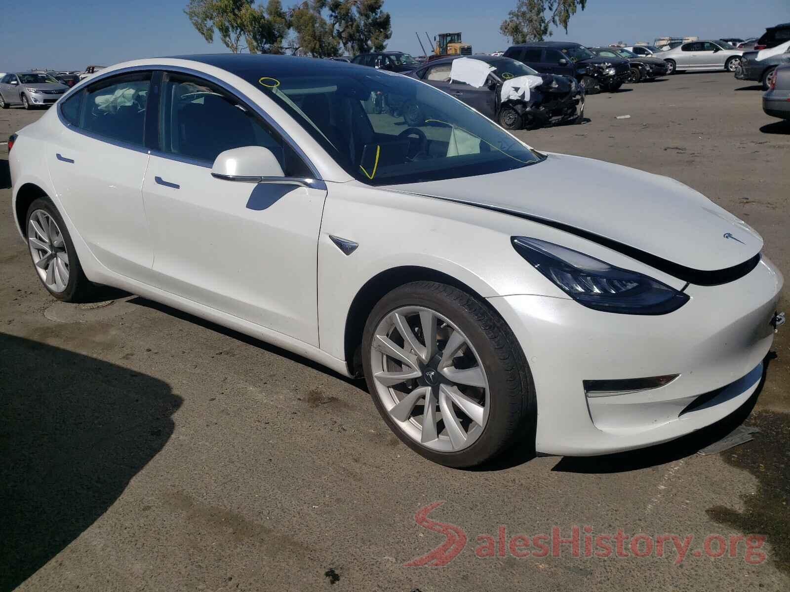 5YJ3E1EA8KF332083 2019 TESLA MODEL 3