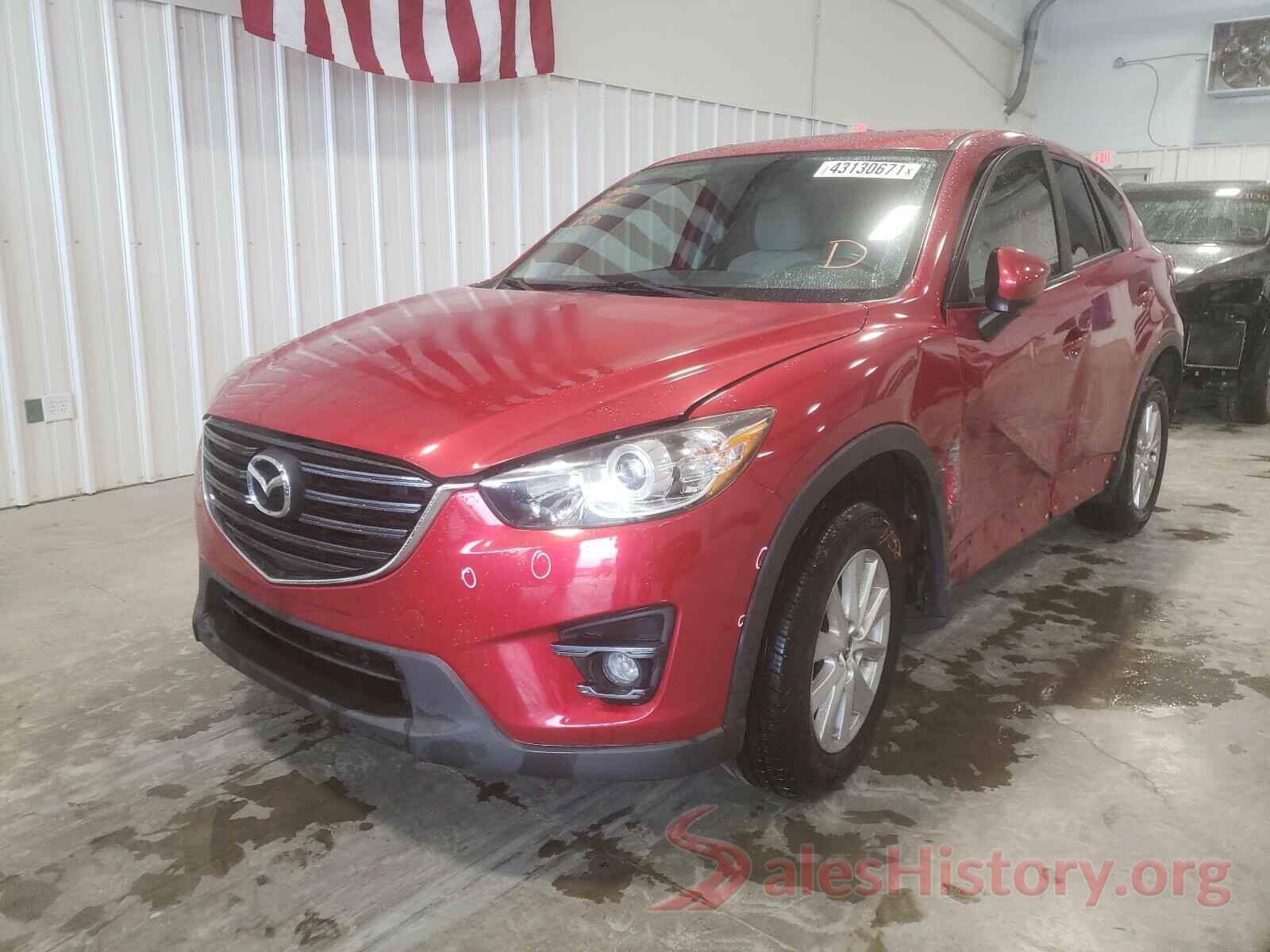 JM3KE2CY2G0608790 2016 MAZDA CX-5