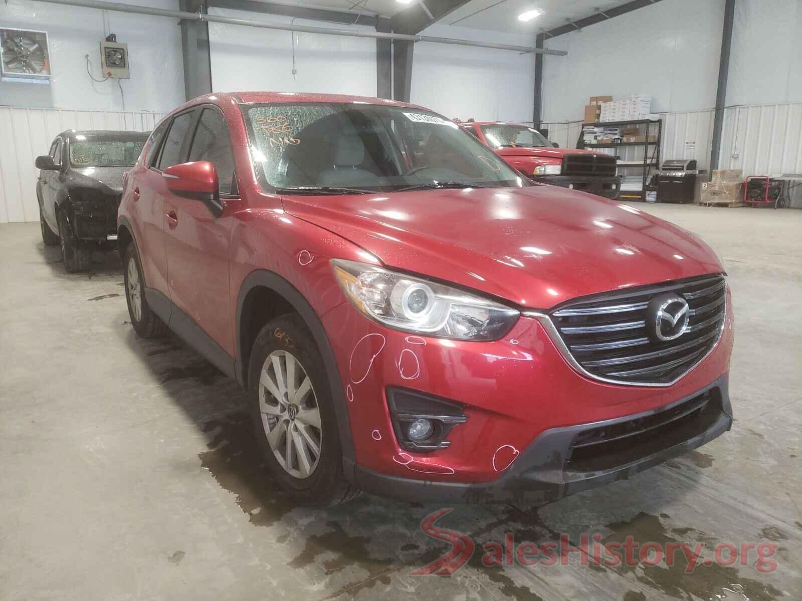 JM3KE2CY2G0608790 2016 MAZDA CX-5