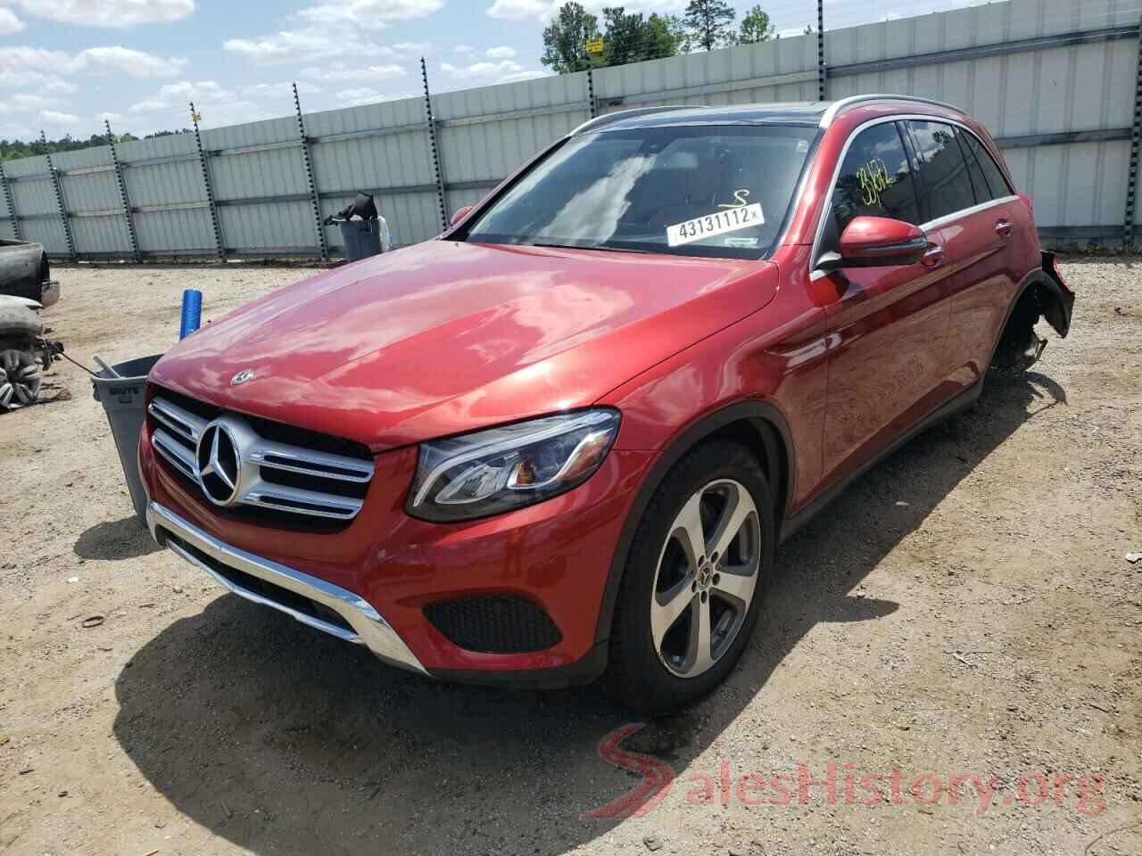 WDC0G4KBXKV155351 2019 MERCEDES-BENZ GLC-CLASS