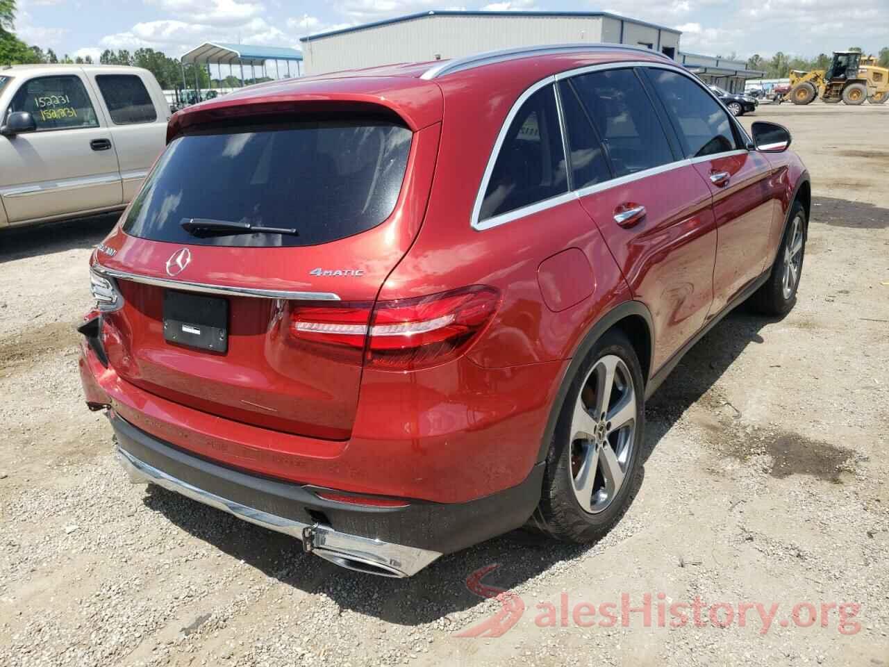 WDC0G4KBXKV155351 2019 MERCEDES-BENZ GLC-CLASS