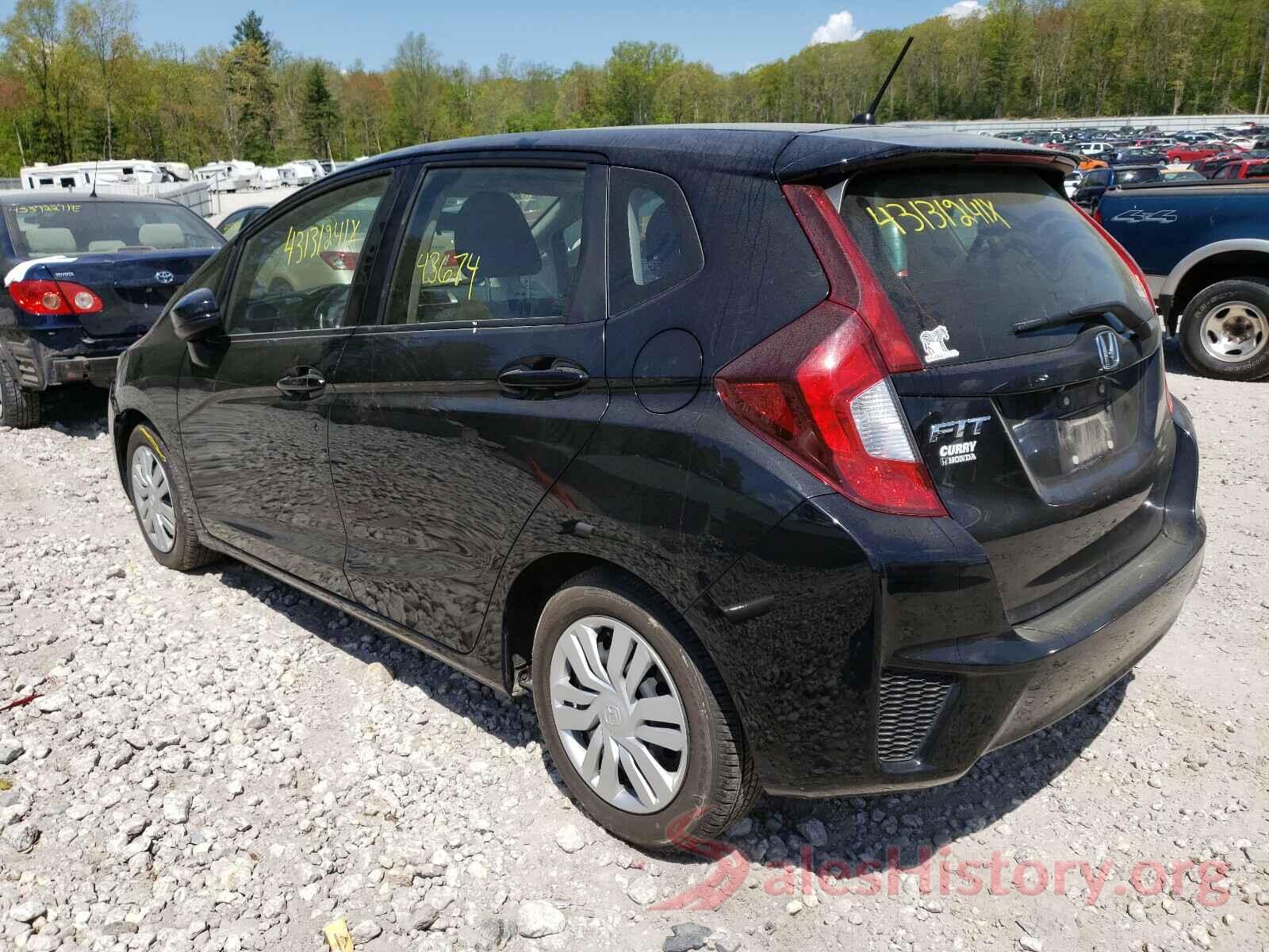 JHMGK5H53GS015062 2016 HONDA FIT