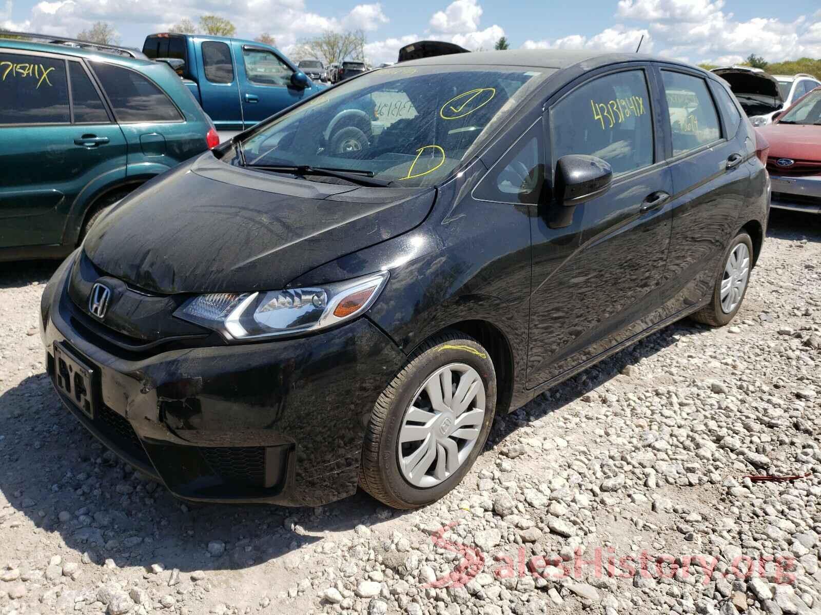 JHMGK5H53GS015062 2016 HONDA FIT