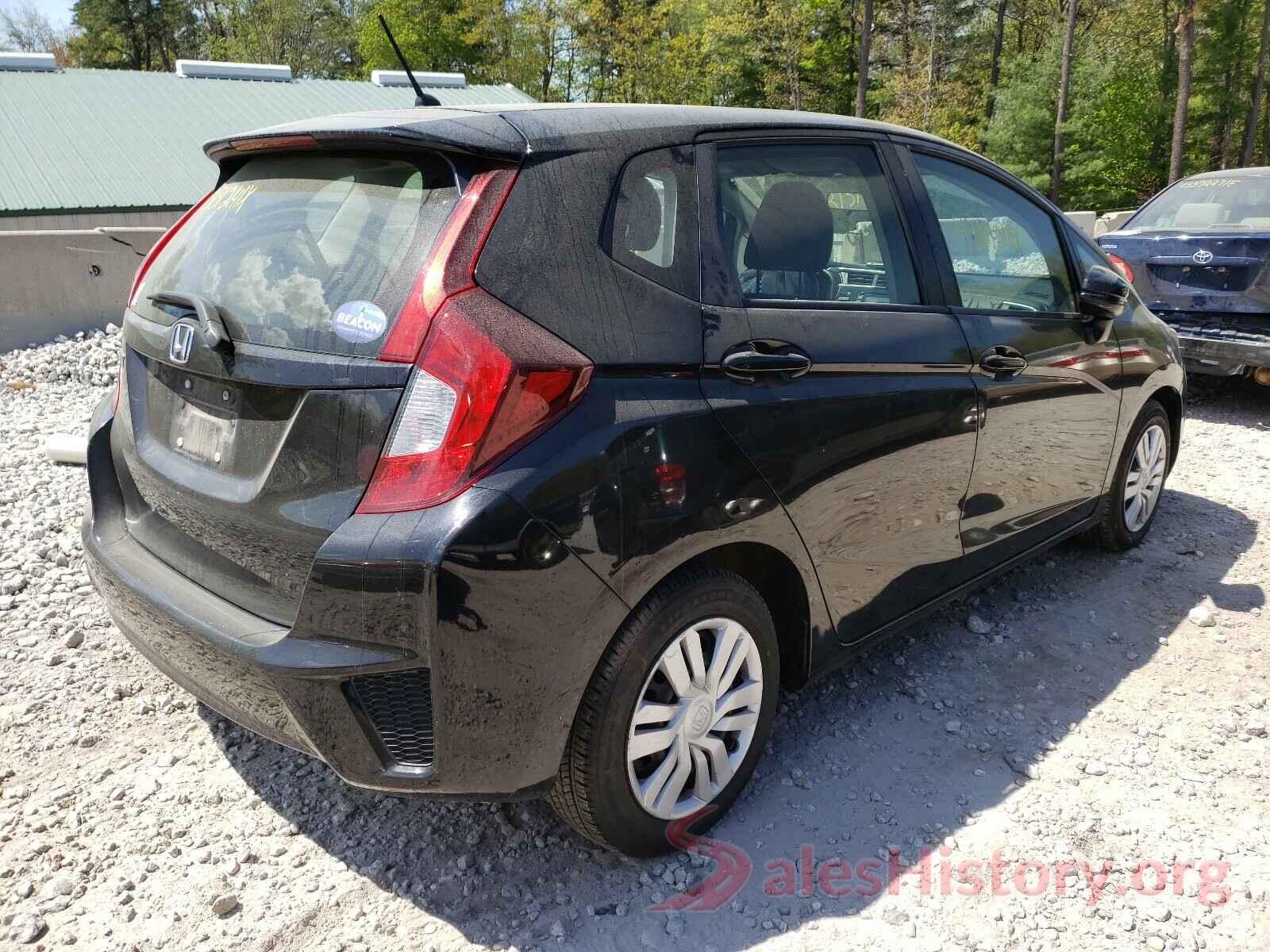 JHMGK5H53GS015062 2016 HONDA FIT