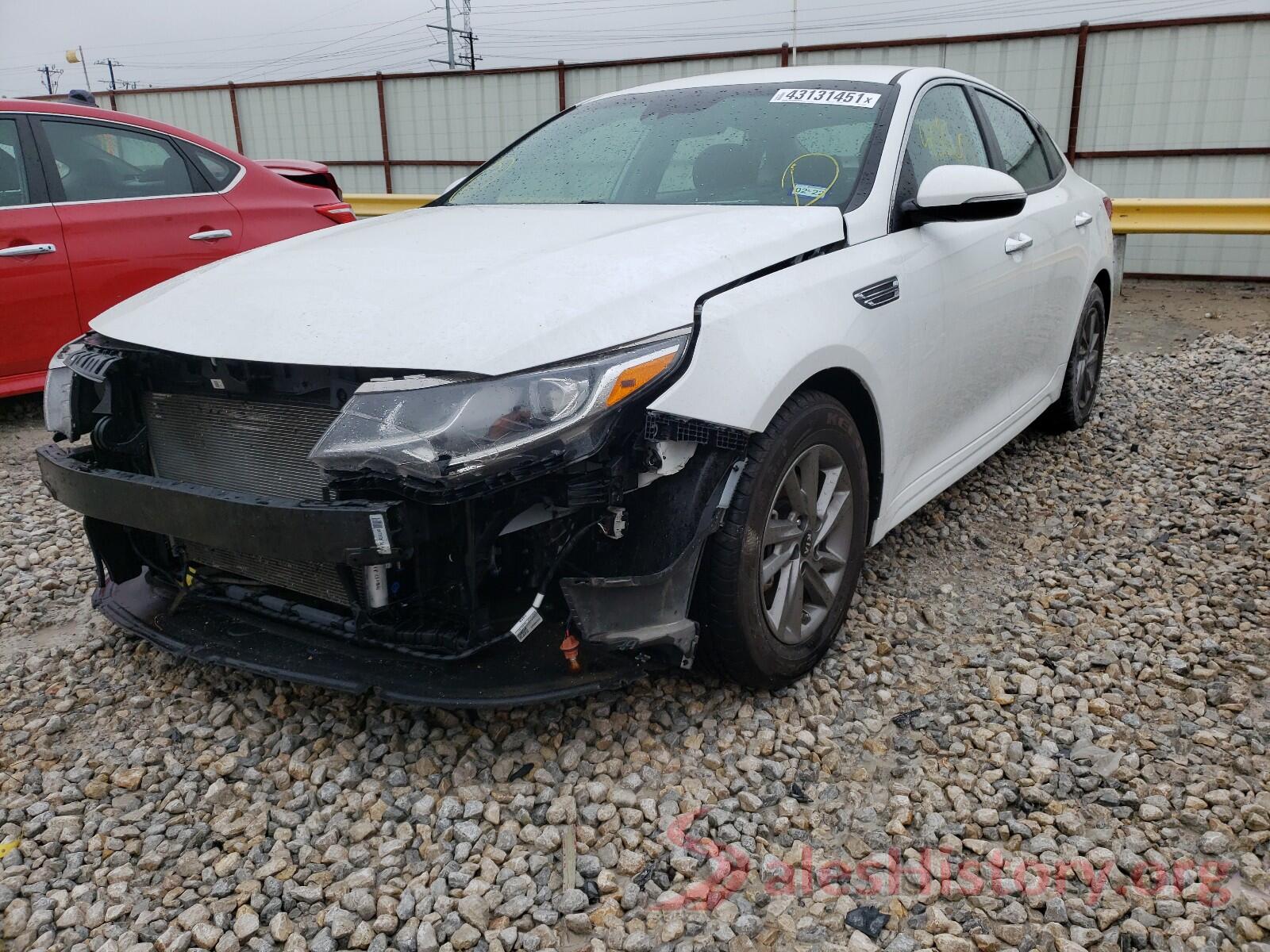 5XXGT4L36LG385652 2020 KIA OPTIMA