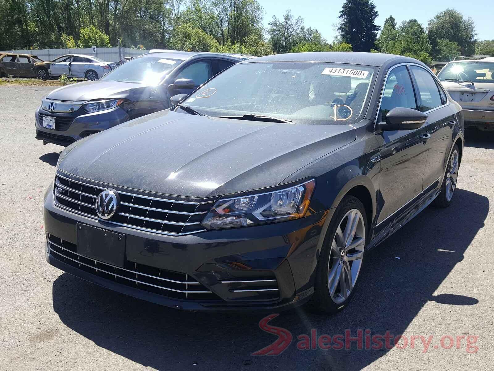 1VWDT7A32HC058628 2017 VOLKSWAGEN PASSAT