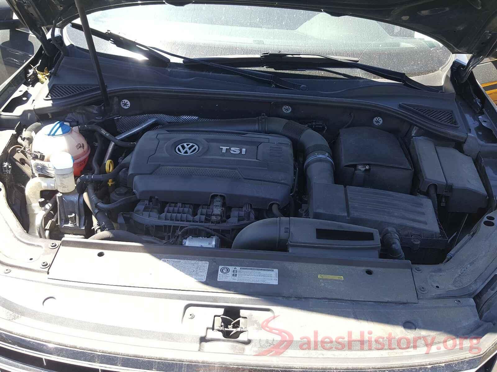 1VWDT7A32HC058628 2017 VOLKSWAGEN PASSAT