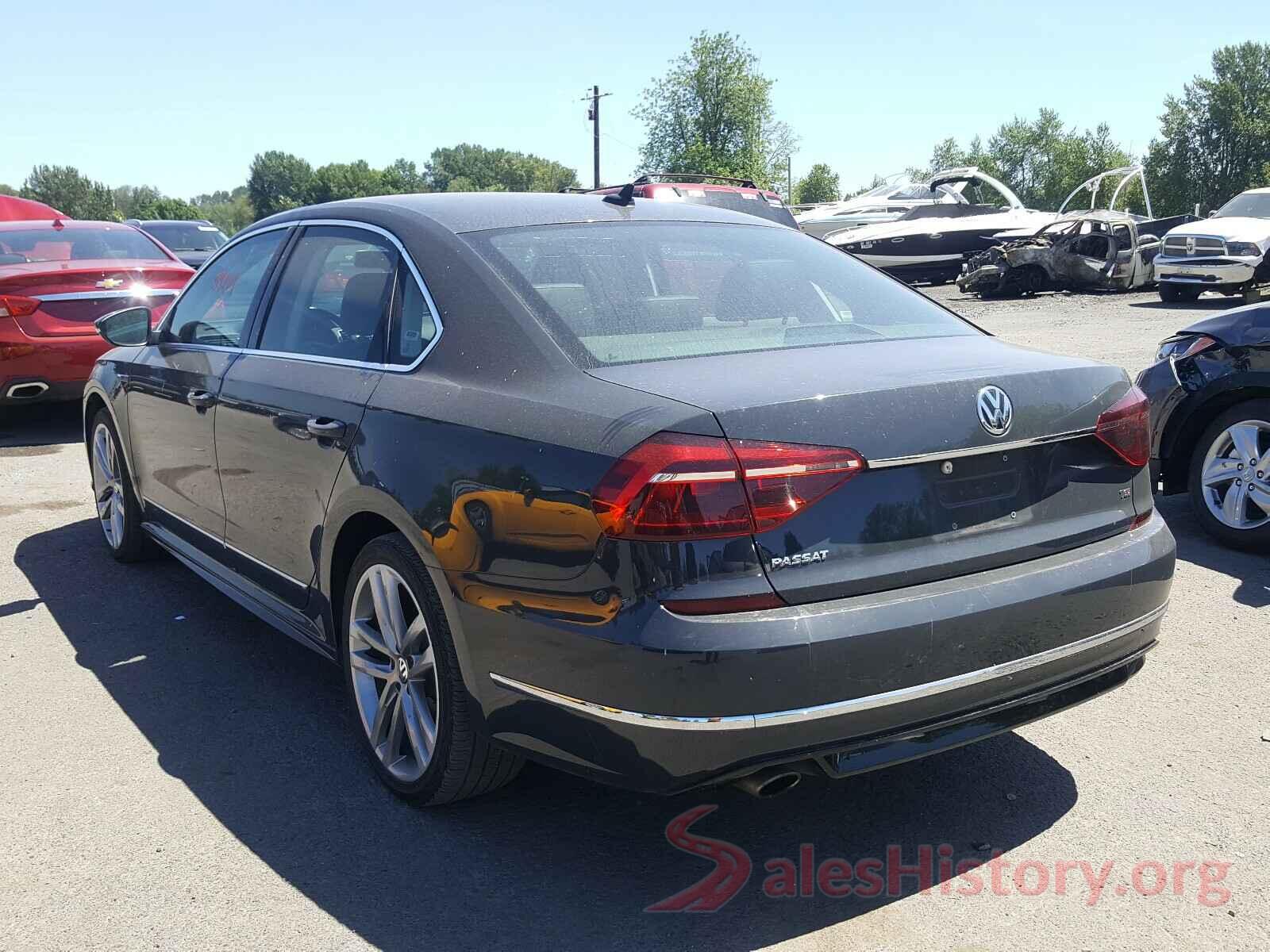 1VWDT7A32HC058628 2017 VOLKSWAGEN PASSAT