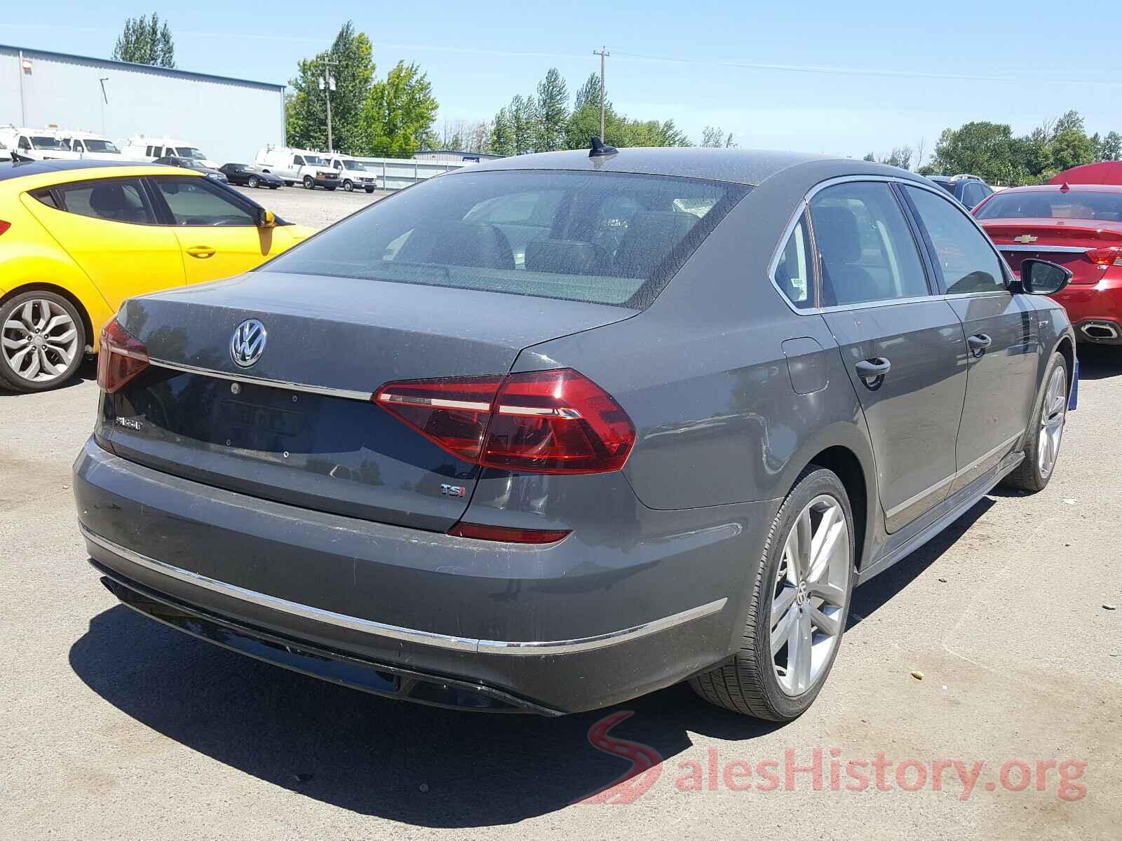 1VWDT7A32HC058628 2017 VOLKSWAGEN PASSAT