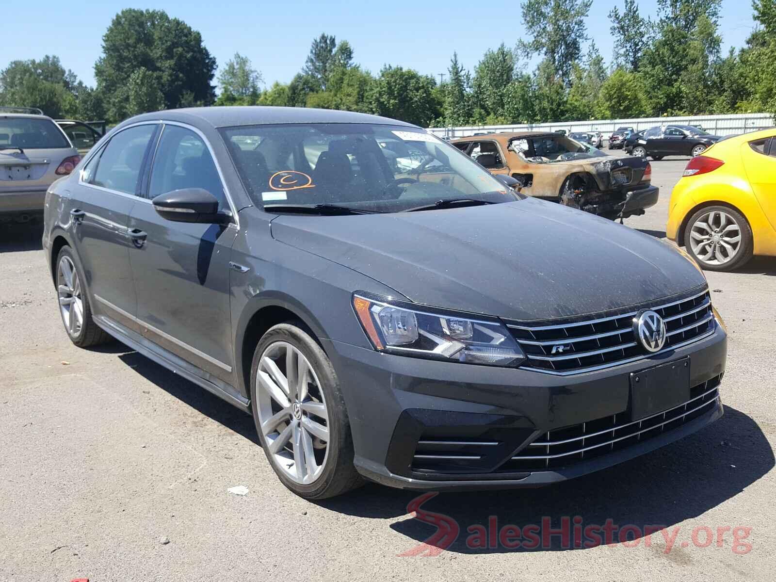 1VWDT7A32HC058628 2017 VOLKSWAGEN PASSAT