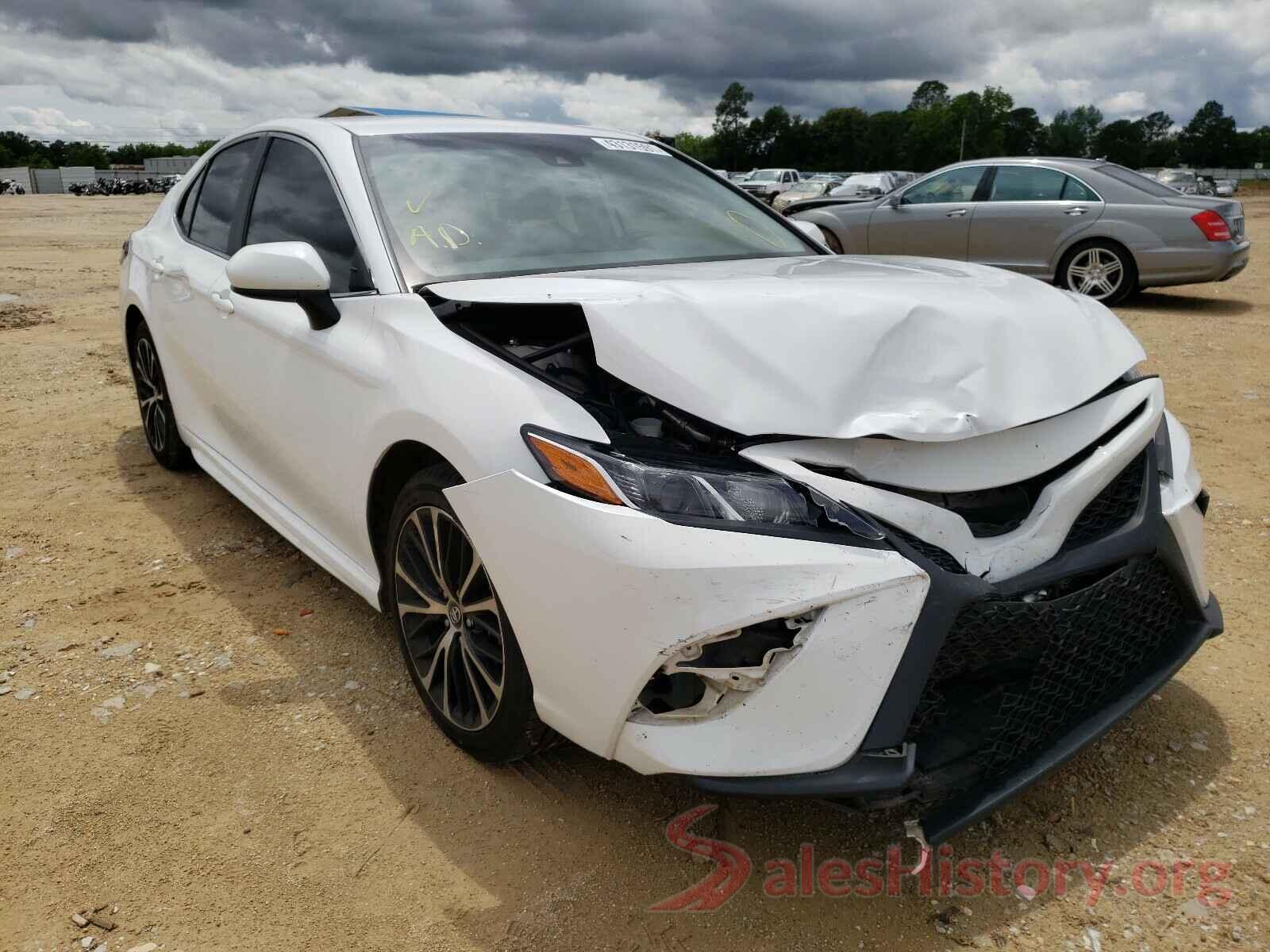 4T1B11HK5KU794793 2019 TOYOTA CAMRY