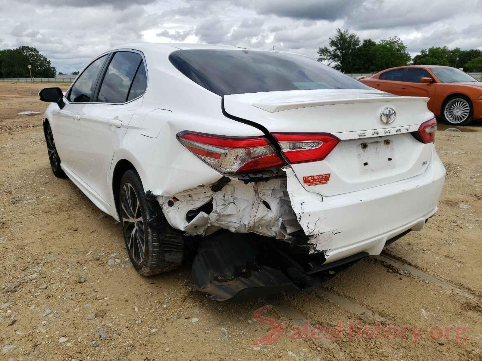 4T1B11HK5KU794793 2019 TOYOTA CAMRY