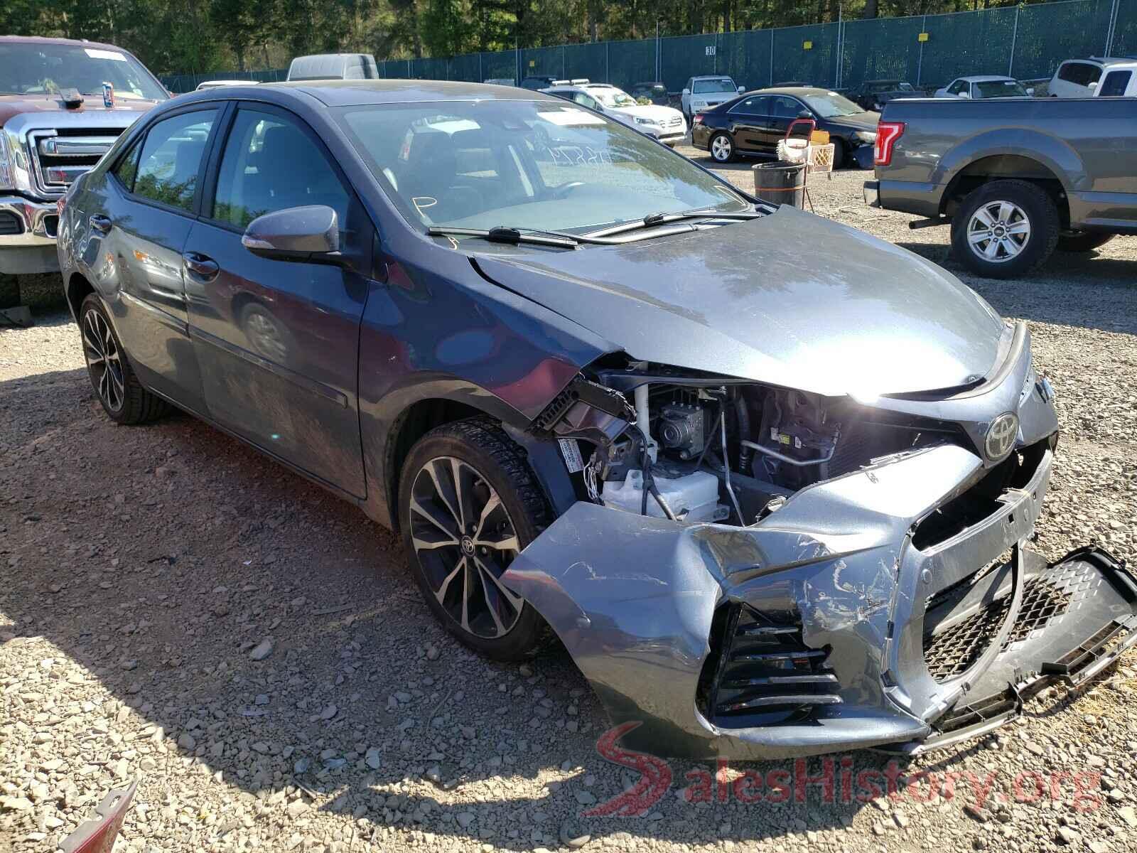 2T1BURHE0HC781248 2017 TOYOTA COROLLA