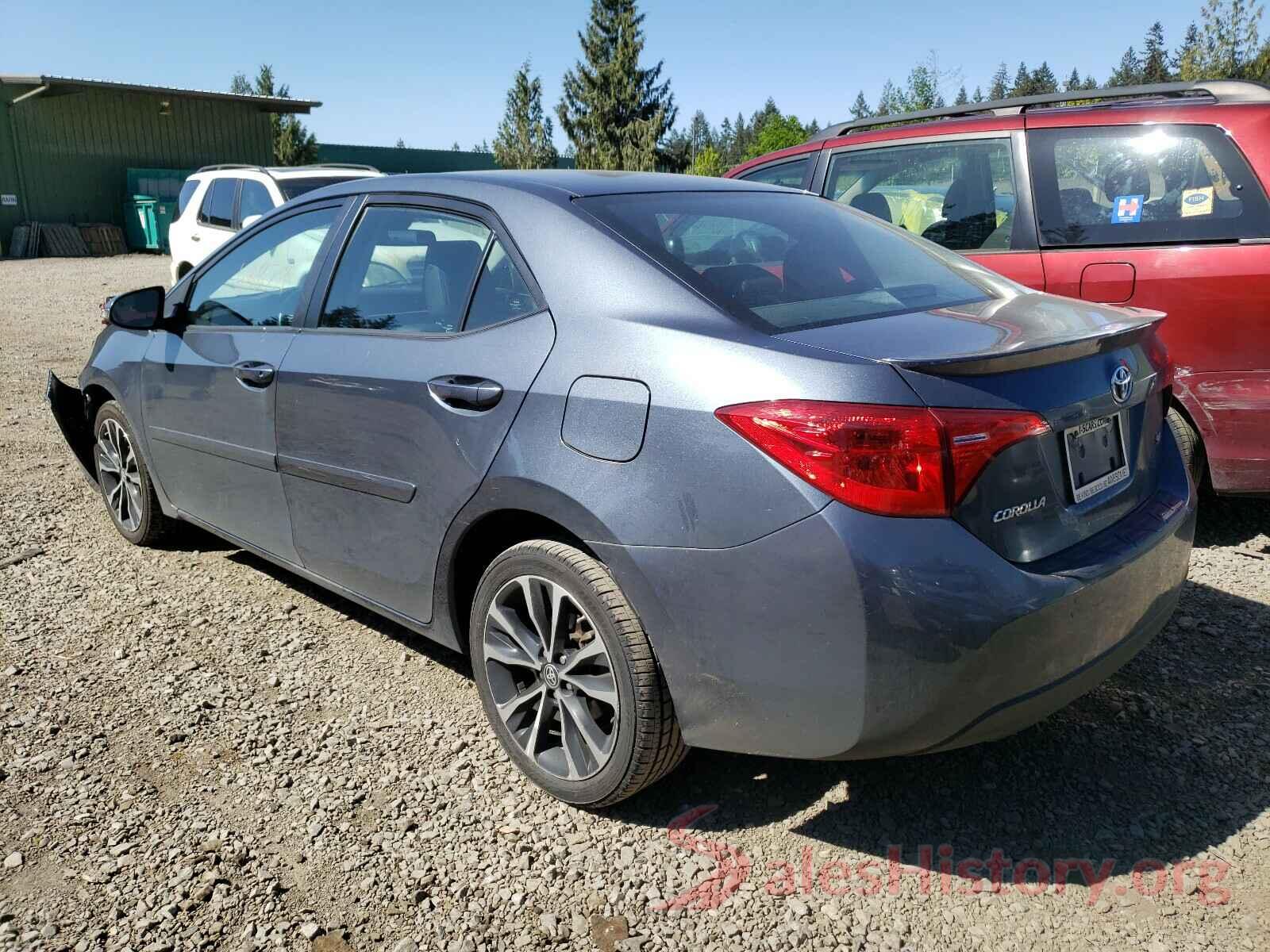 2T1BURHE0HC781248 2017 TOYOTA COROLLA