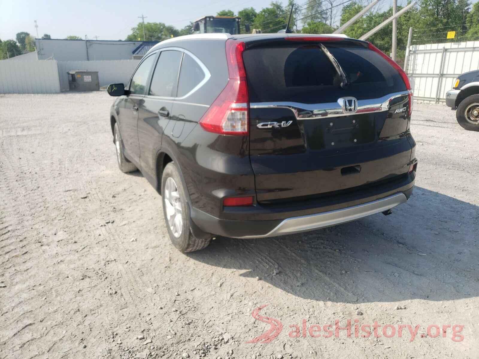 2HKRM4H70GH671007 2016 HONDA CRV