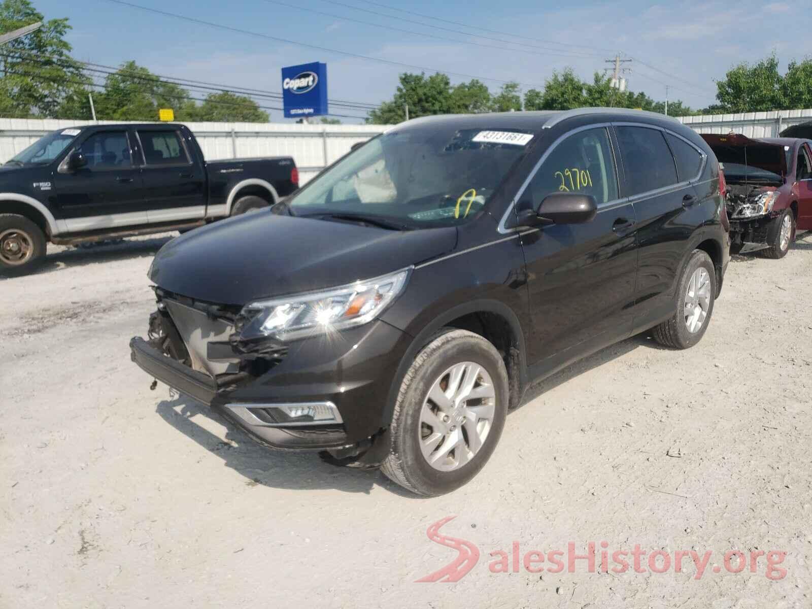 2HKRM4H70GH671007 2016 HONDA CRV